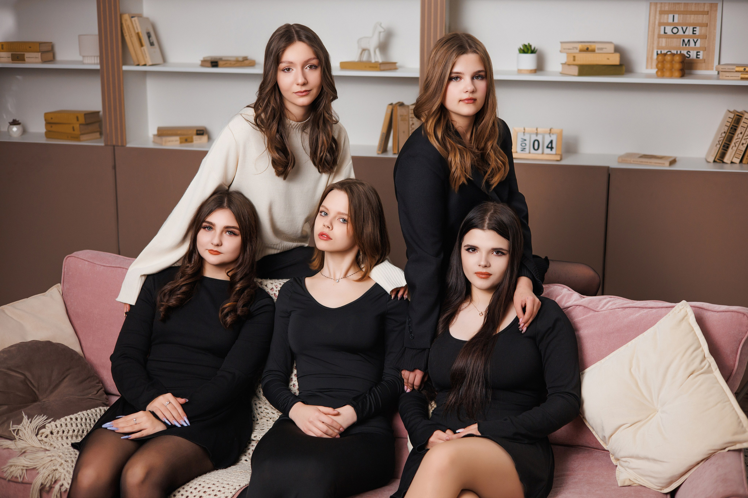 Локация для коллективных кадров № 7. Выпускные альбомы клевербук Воронеж