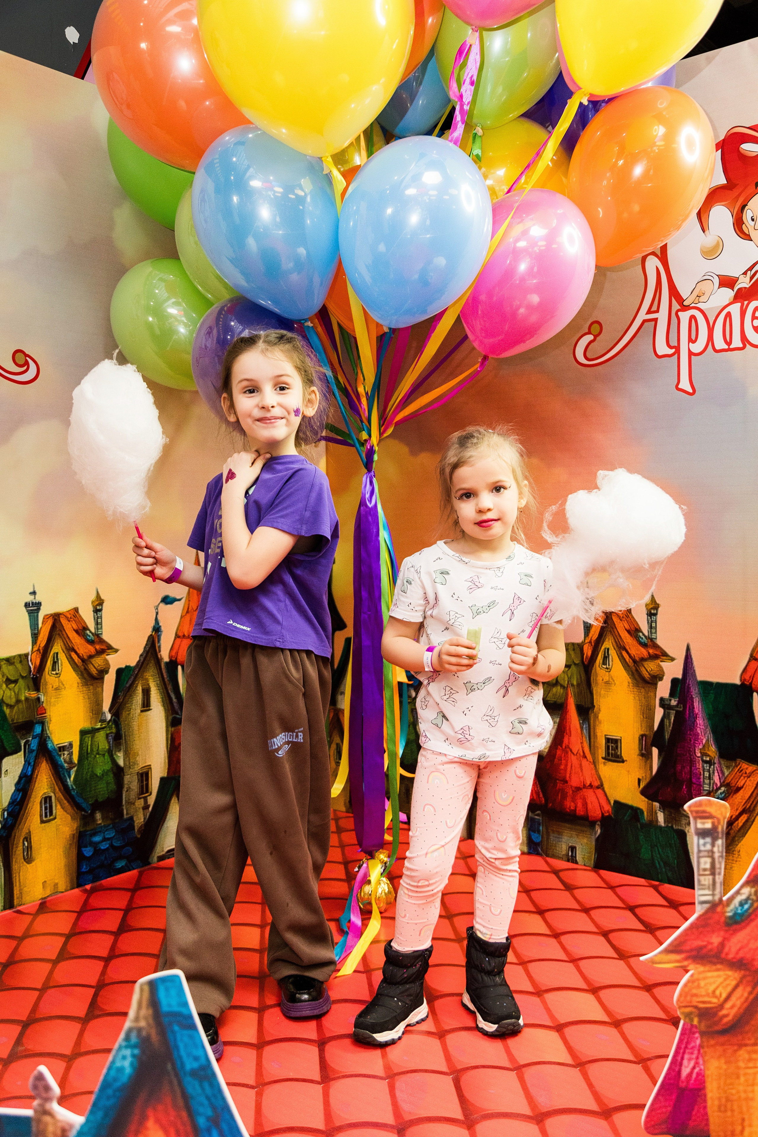 Арлекину 18 лет. Детский фотограф видеограф в Хабаровске Михаил Орлов