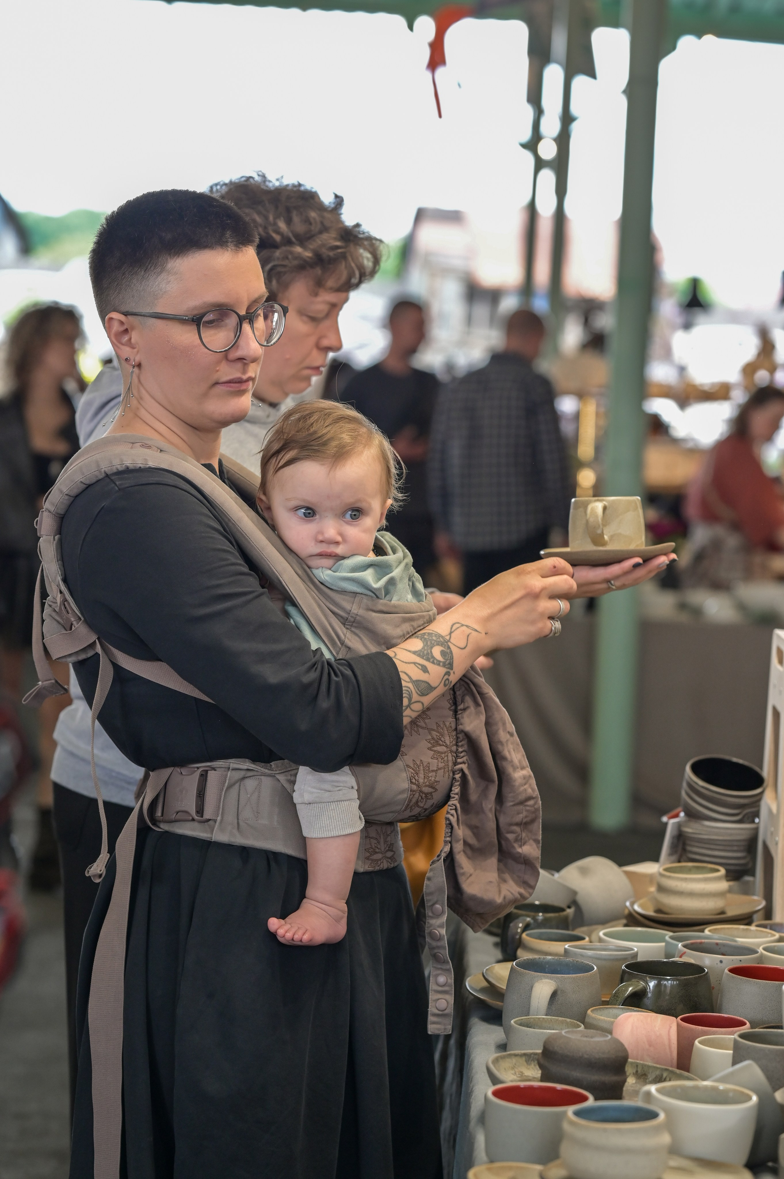 Ceramania Лето 2025 г. Семейный и репортажный фотограф в Москве Анастасия Трубкина