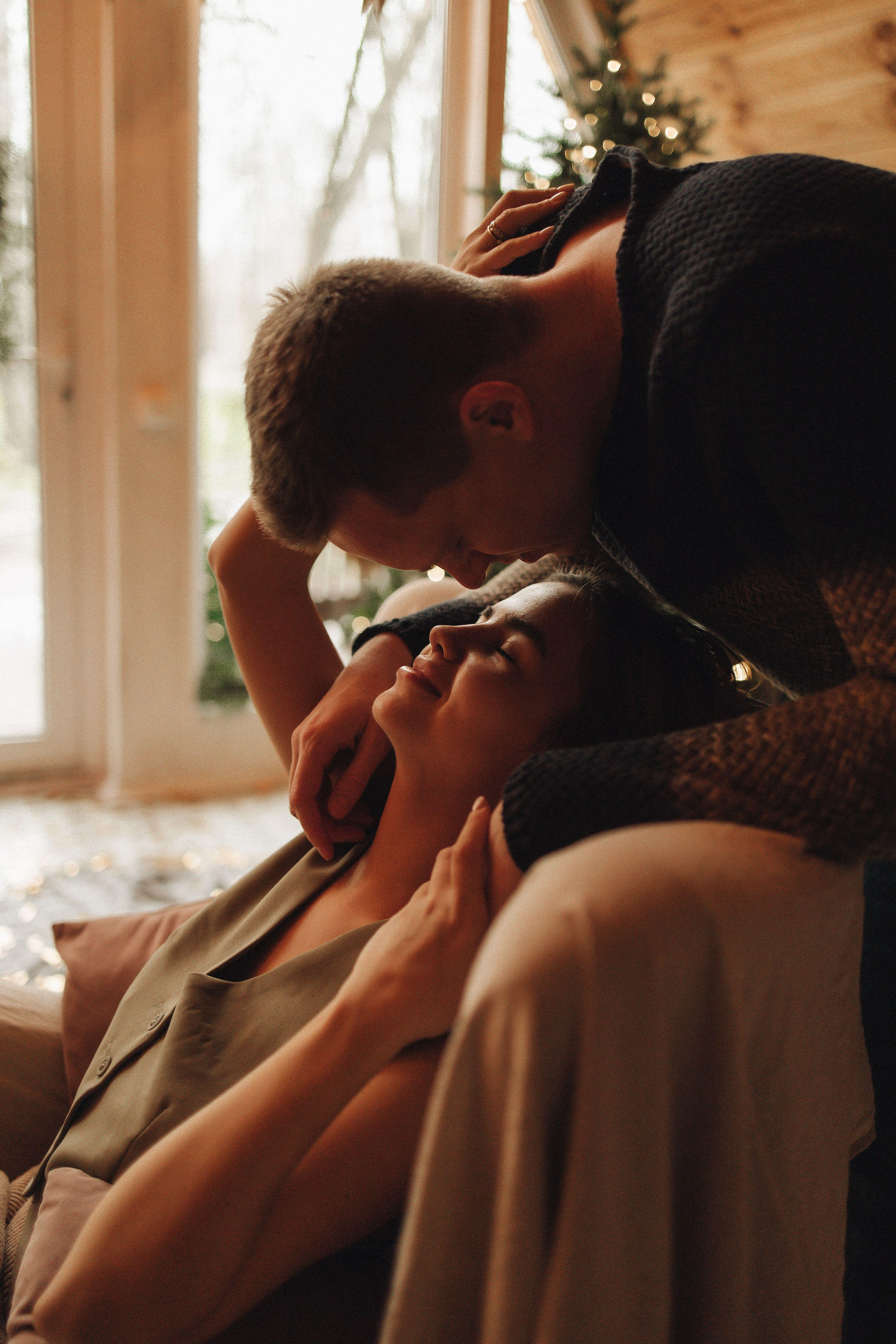 Новогодняя история в домике. Семейный и детский фотограф, таганрог, ростов-на-дону