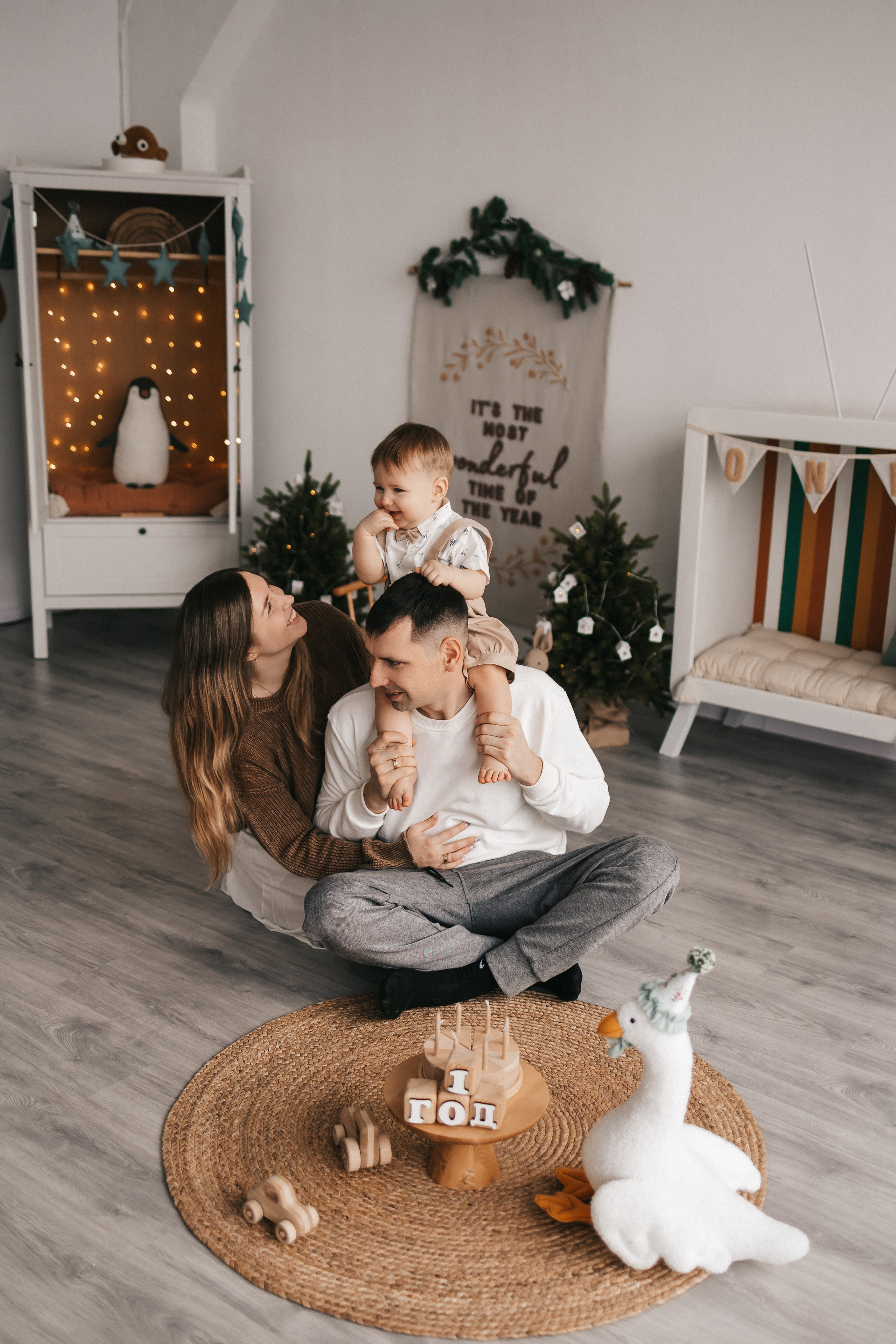 Артёму 1 годик. Фотограф Нижний Новгород