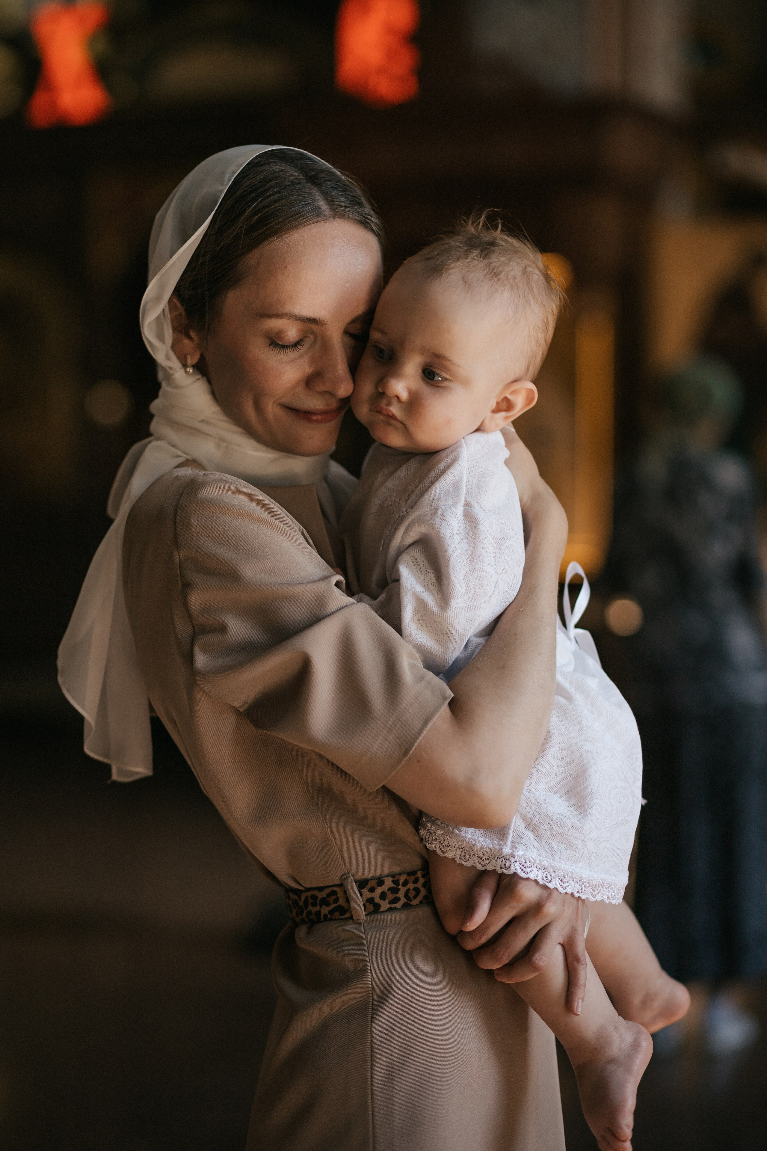 Крещение Елизаветы. Фотограф Нижний Новгород