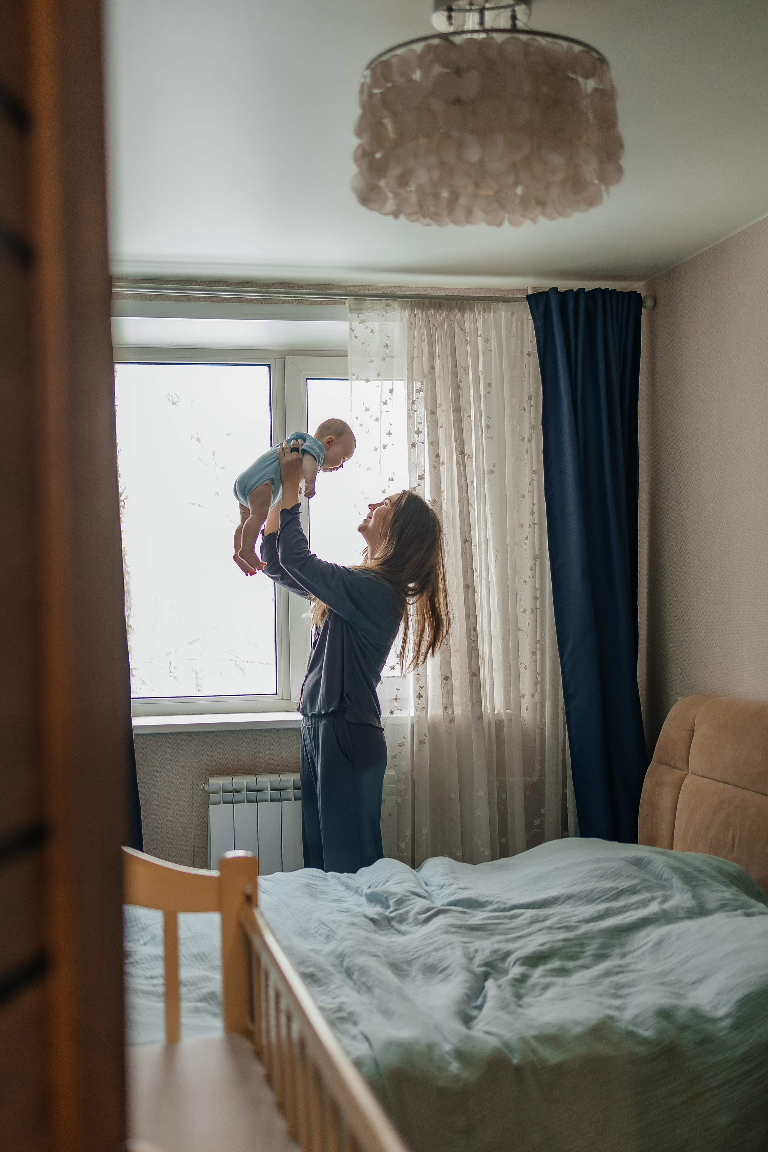 Домашняя фотосессия. Семейный и детский фотограф в Самаре Наталия Панафидина