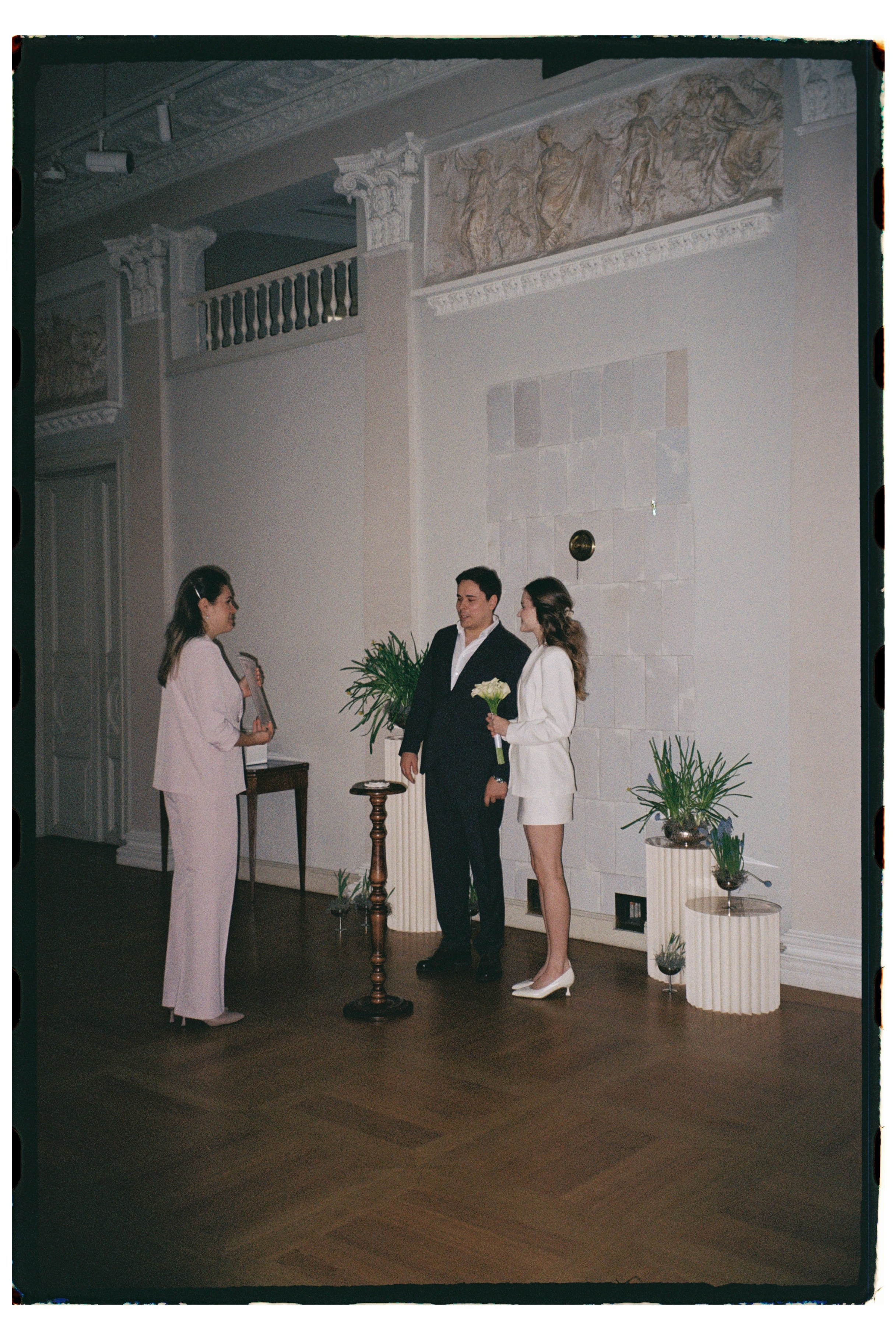 На плёнку (Настя и Борис). Фотограф в Москве — Евгения Прокопенко