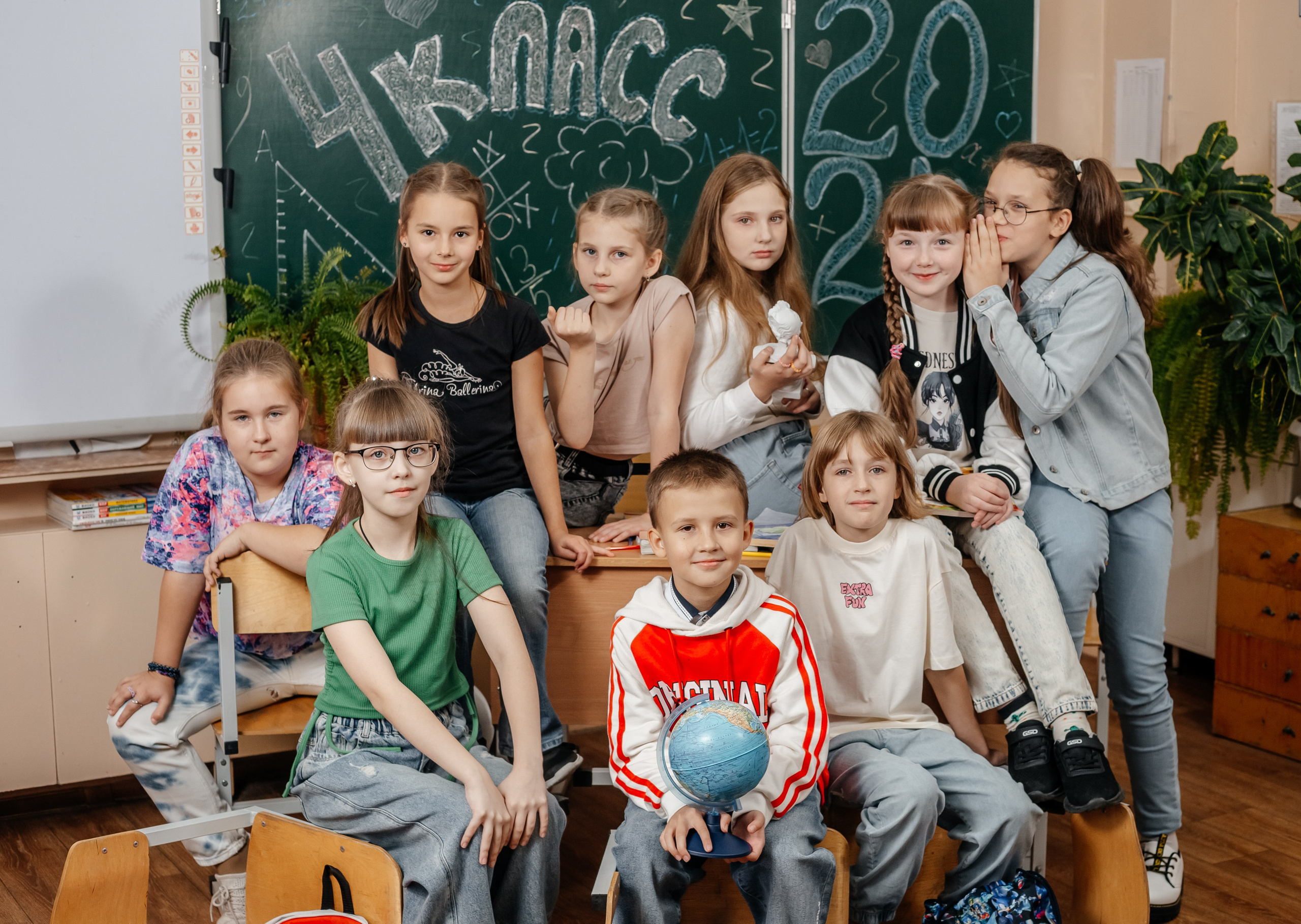 4 кл сьемка в Школе. Ольга Плаксина фотограф в Саратове