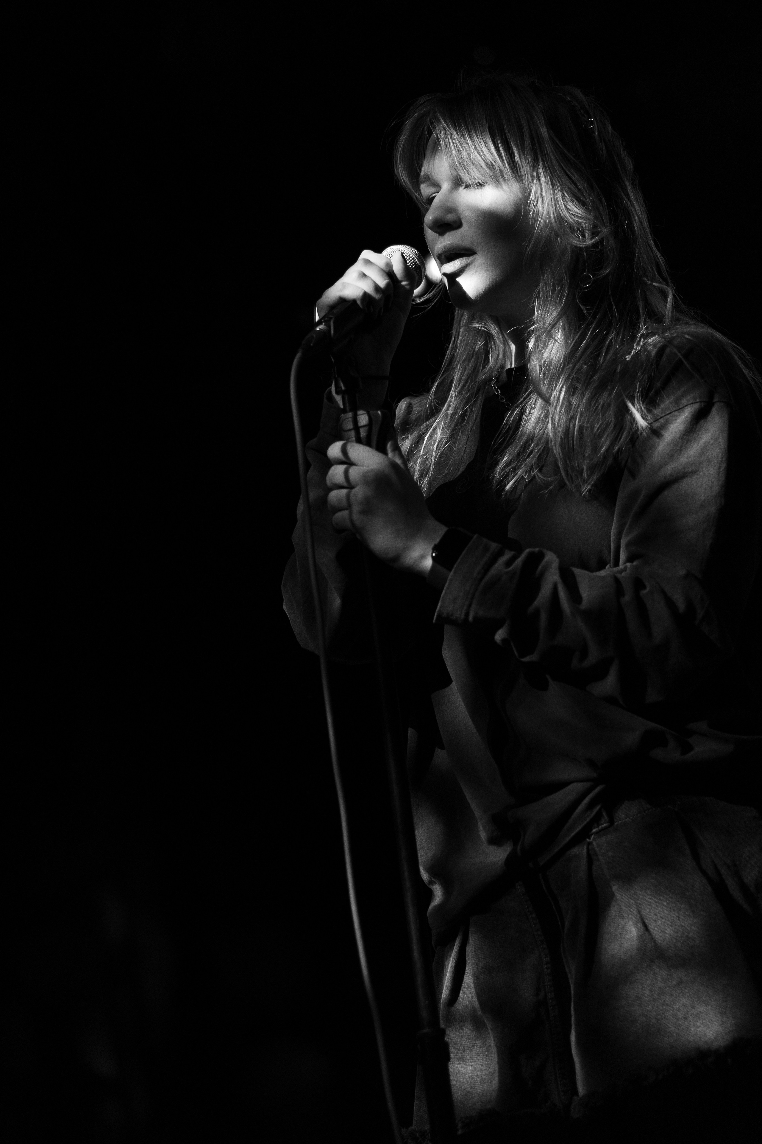 Concert photography. Nadya Manannikova