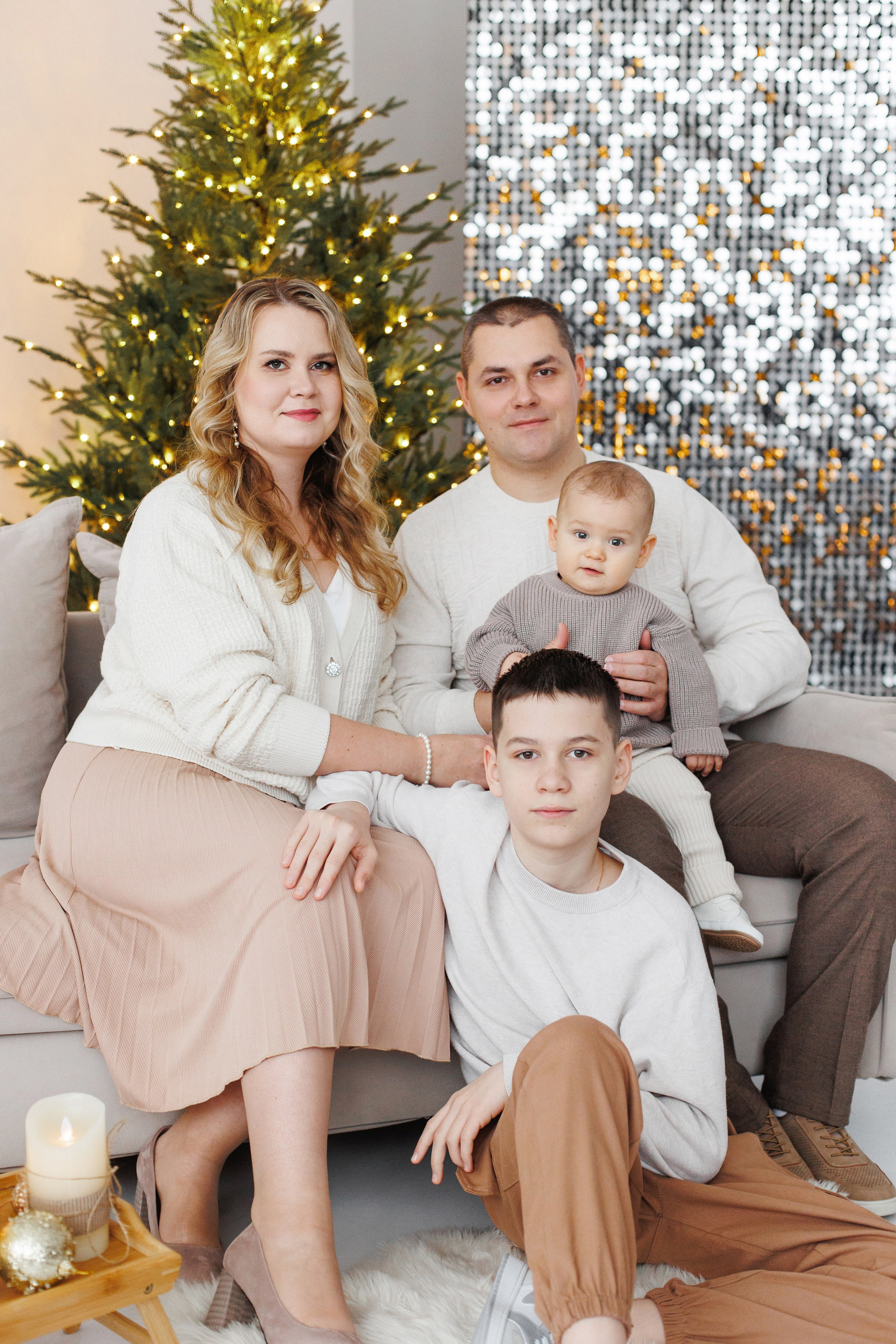 Мария, Евгений, Рома и Максим. Фотограф Щелково/ Москва Татьяна Жучкова