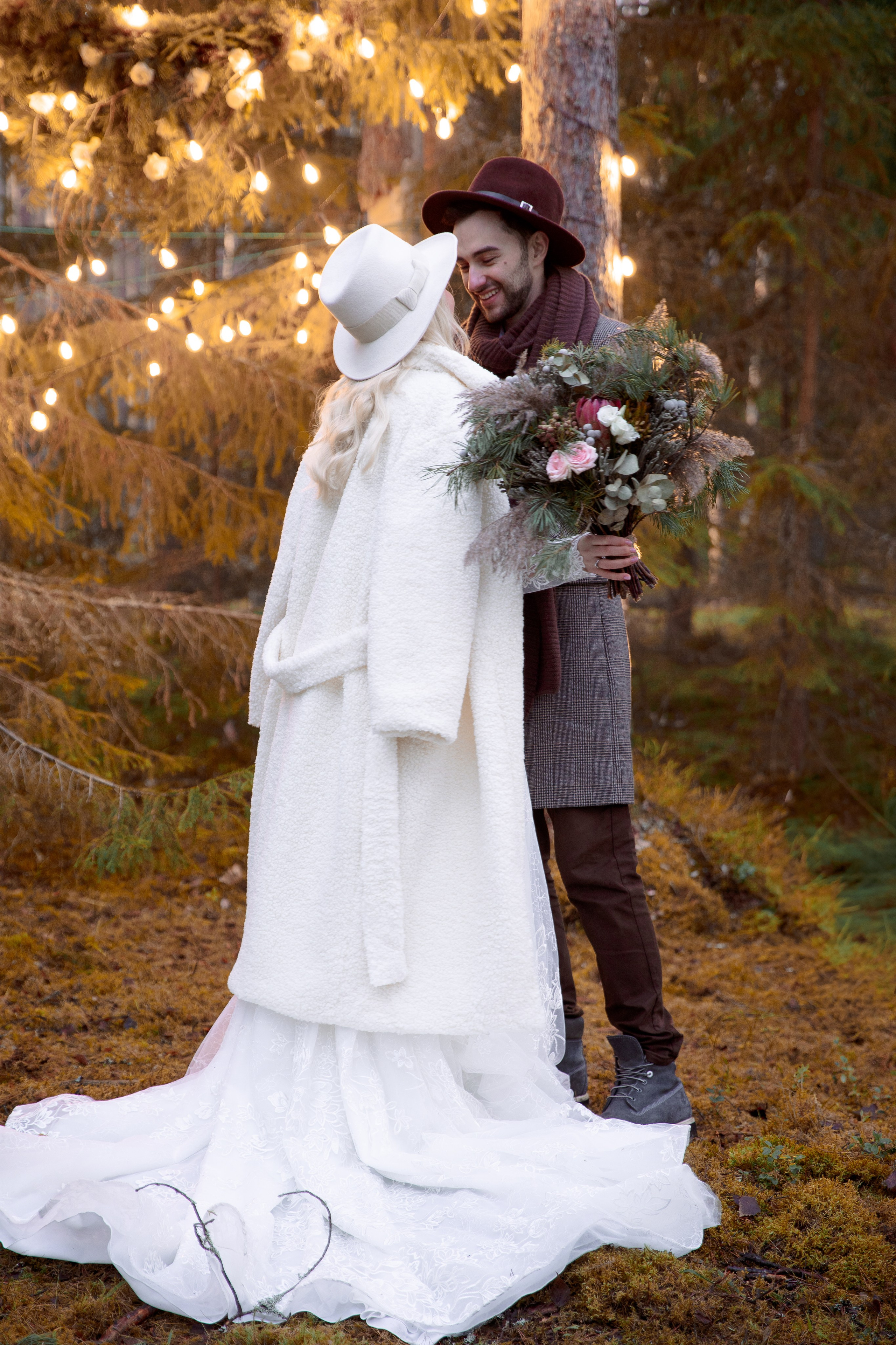 Марк и Алена. Свадебный фотограф в Москве Анна Гусева