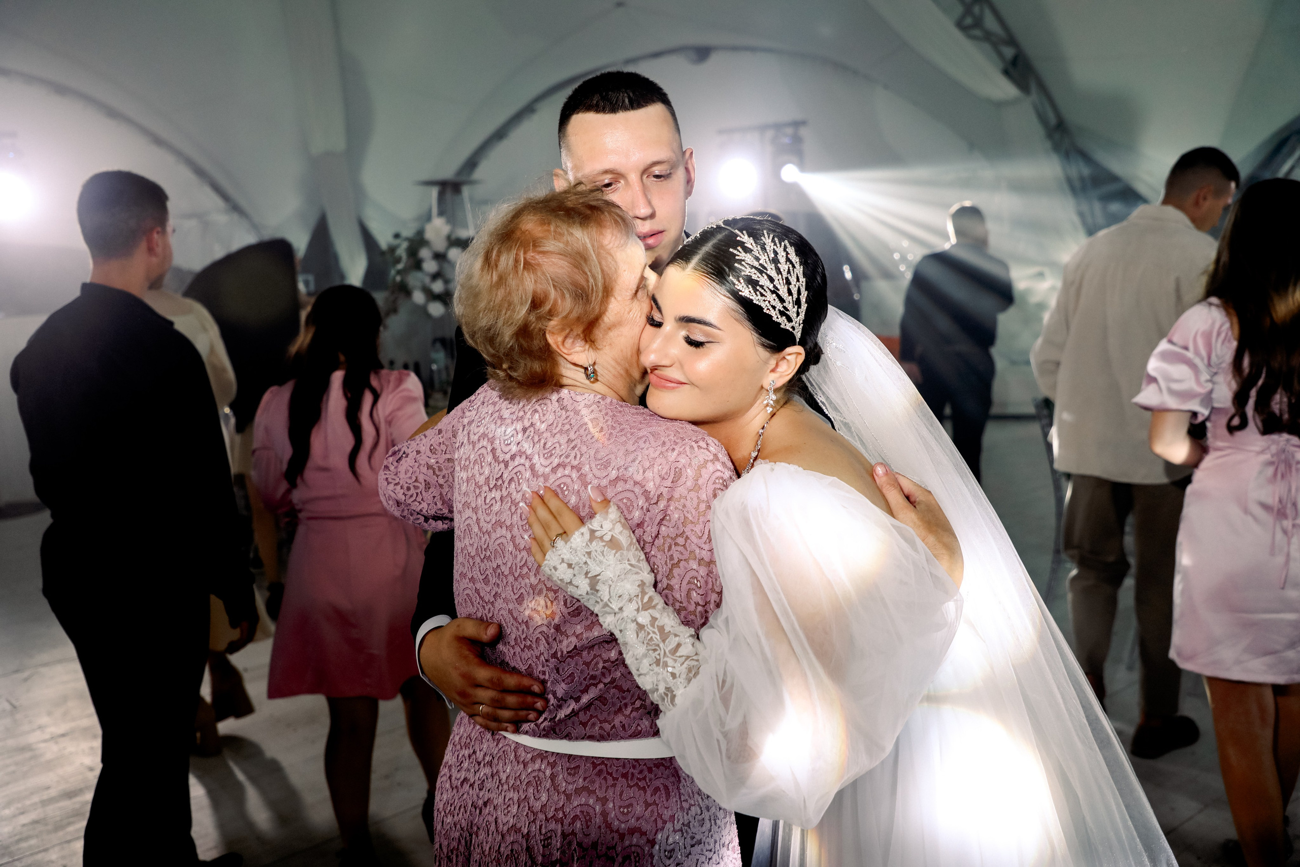 Данила и Ирина БАНКЕТ. Свадебный фотограф в Москве Анна Гусева