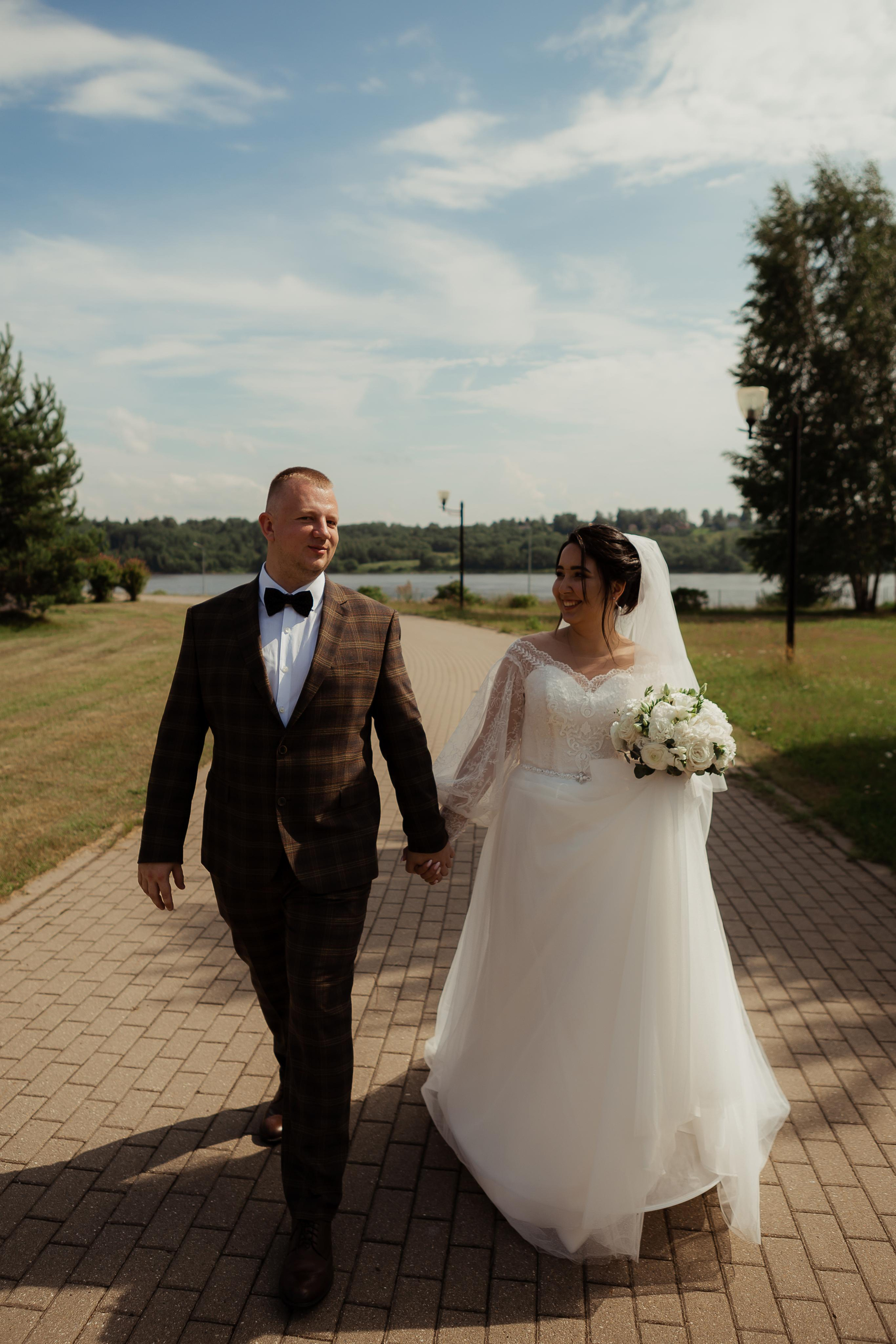Дмитрий & Карима. Спасское (с банкетом). ФОТОГРАФ Маргарита Сивакова | Ярославль Кострома Москва