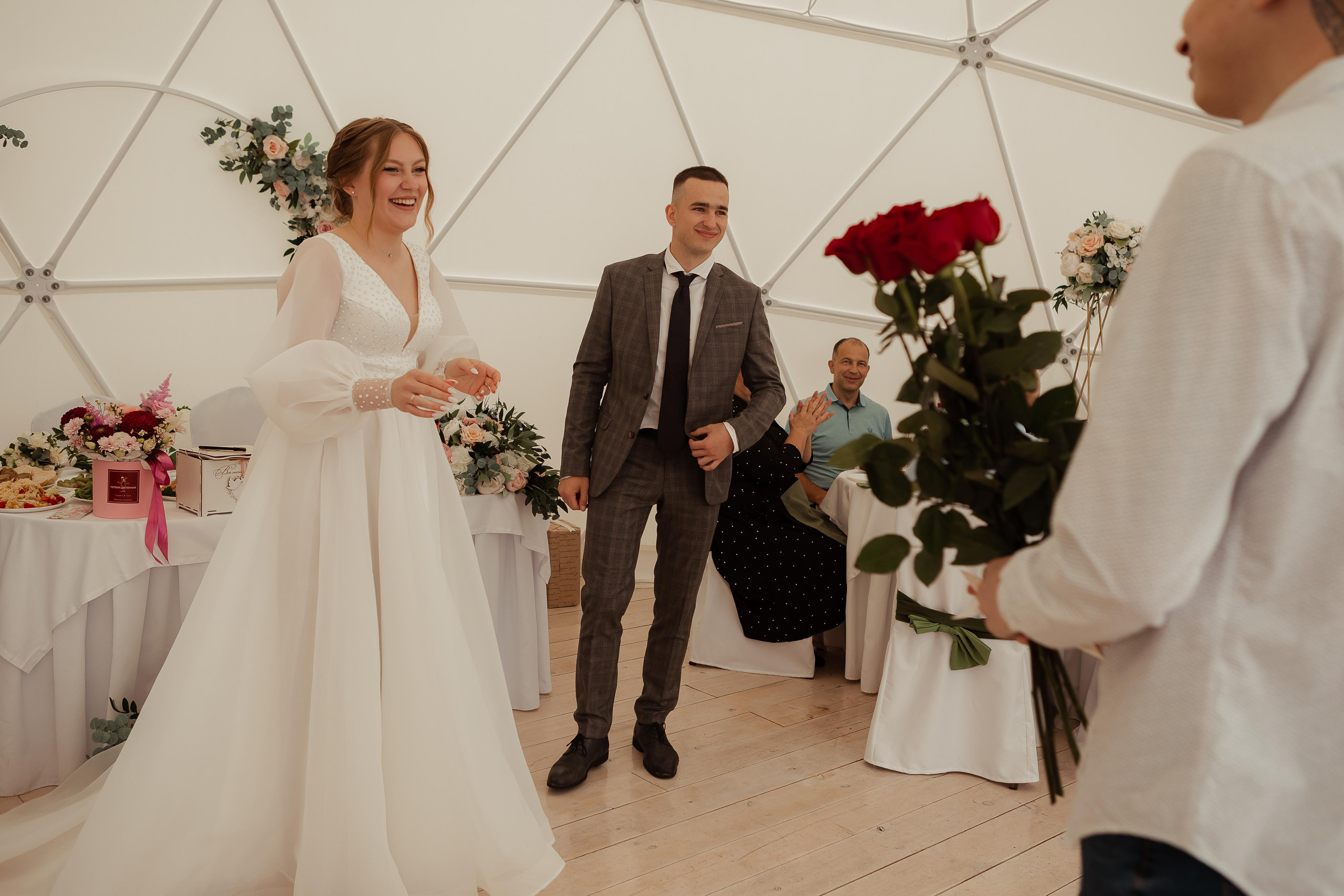 Филипп & Ксения (с банкетом). ФОТОГРАФ Маргарита Сивакова | Ярославль Кострома Москва