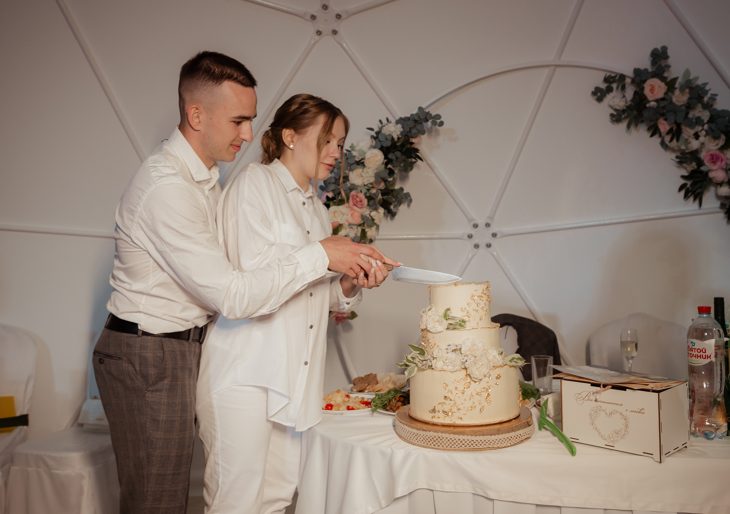 Филипп & Ксения (с банкетом). ФОТОГРАФ Маргарита Сивакова | Ярославль Кострома Москва