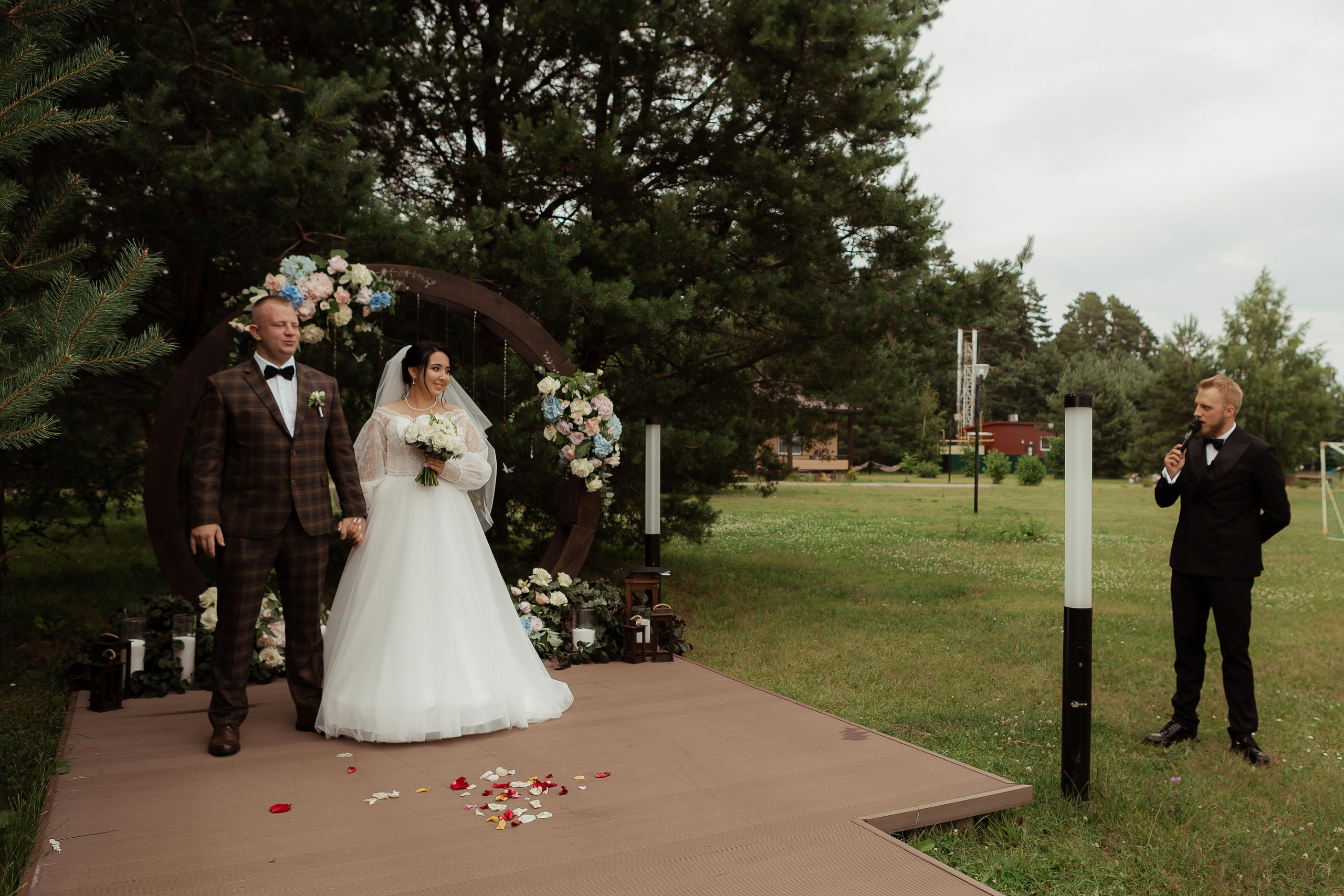 Дмитрий & Карима. Спасское (с банкетом). ФОТОГРАФ Маргарита Сивакова | Ярославль Кострома Москва
