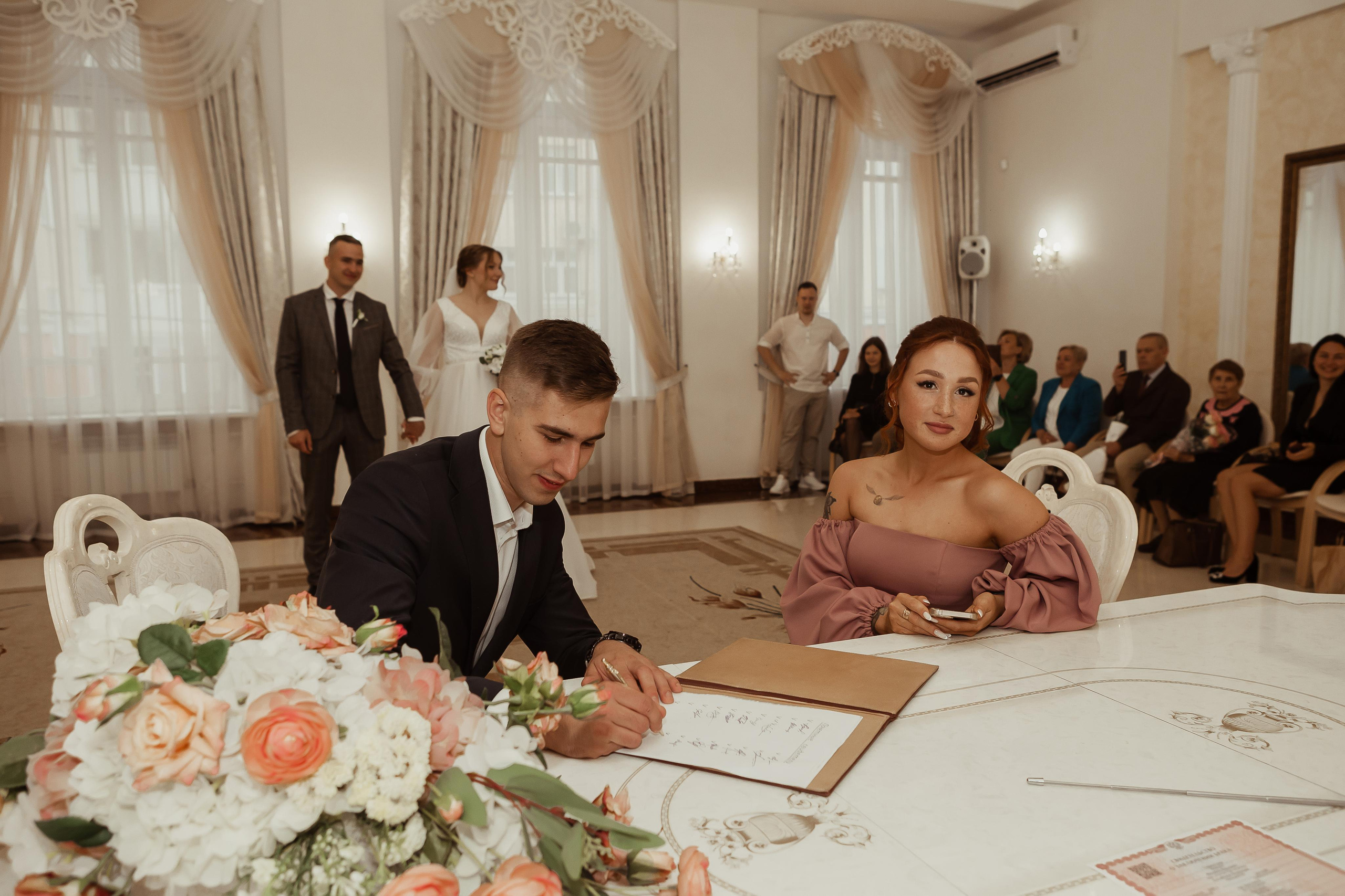 Филипп & Ксения (с банкетом). ФОТОГРАФ Маргарита Сивакова | Ярославль Кострома Москва