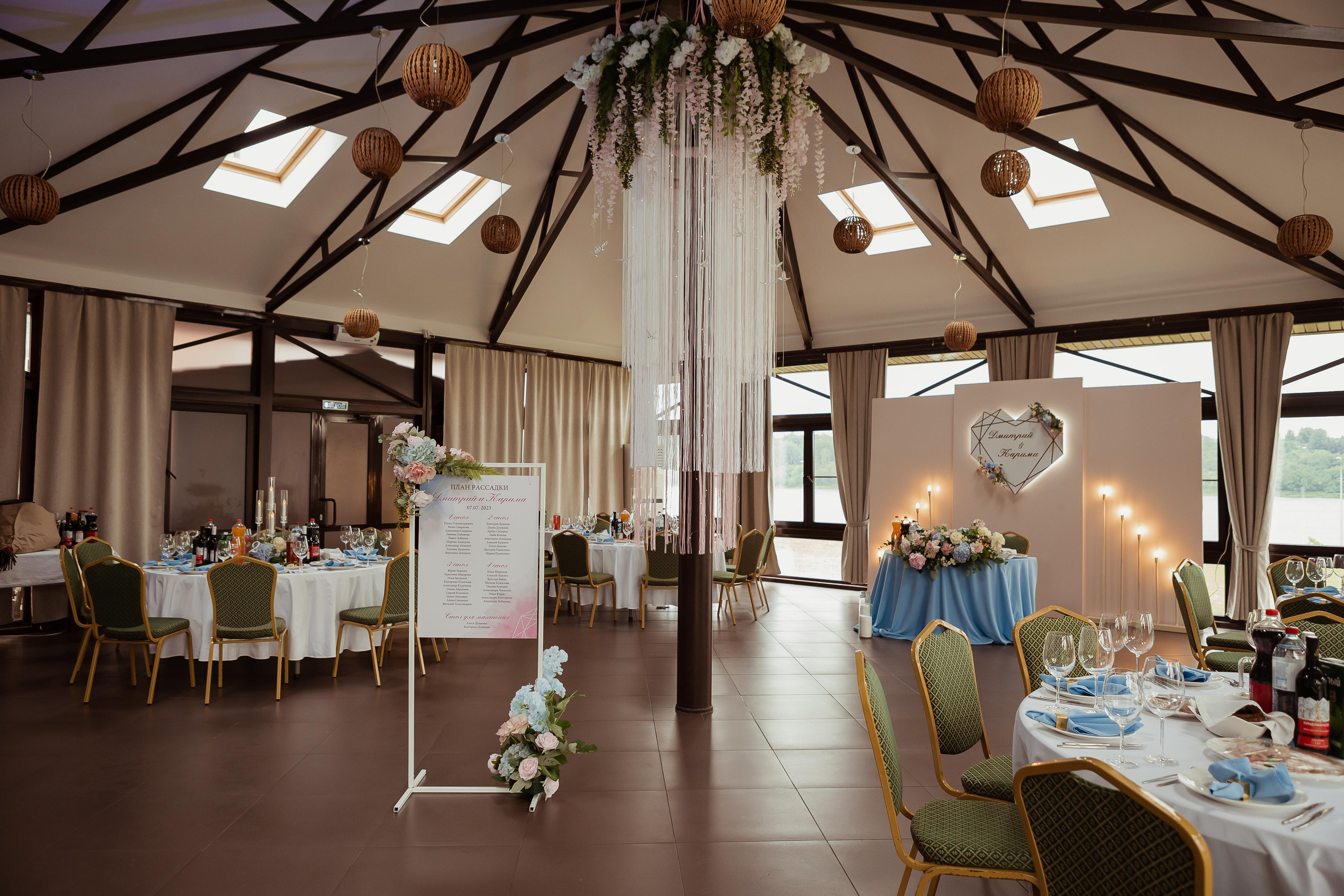 Дмитрий & Карима. Спасское (с банкетом). ФОТОГРАФ Маргарита Сивакова | Ярославль Кострома Москва