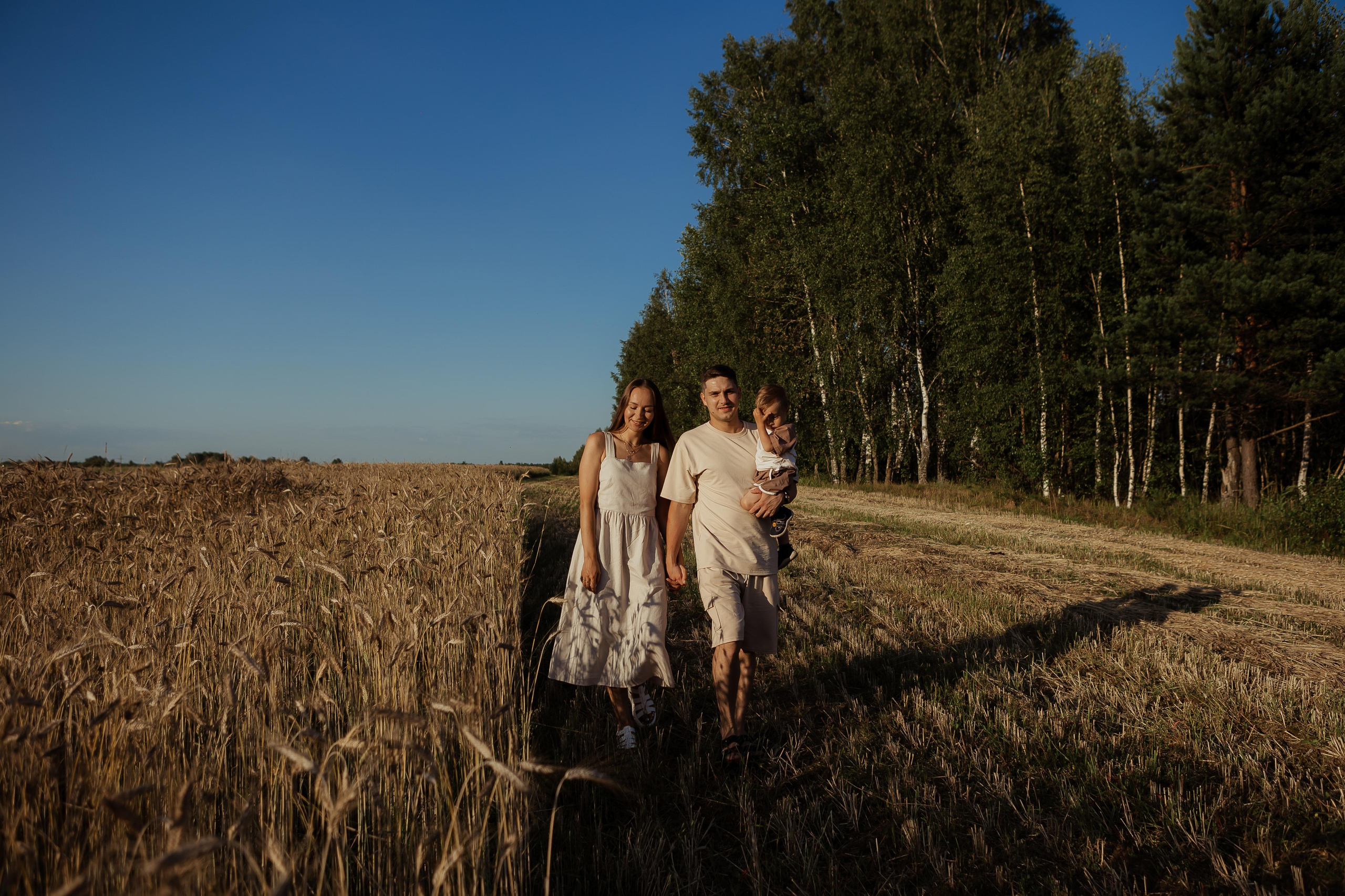 01.08 Поле. ФОТОГРАФ Маргарита Сивакова | Ярославль Кострома Москва