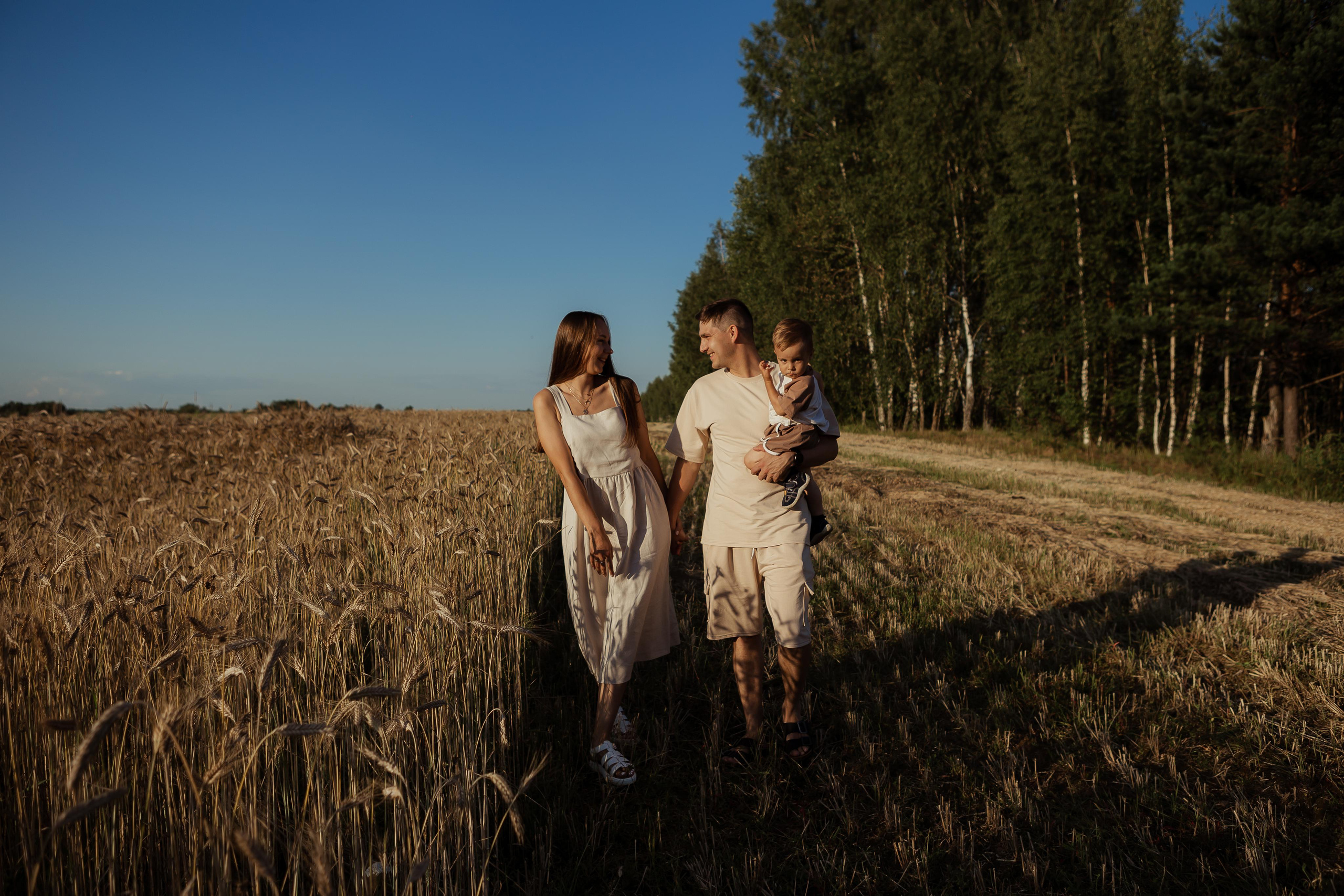 01.08 Поле. ФОТОГРАФ Маргарита Сивакова | Ярославль Кострома Москва
