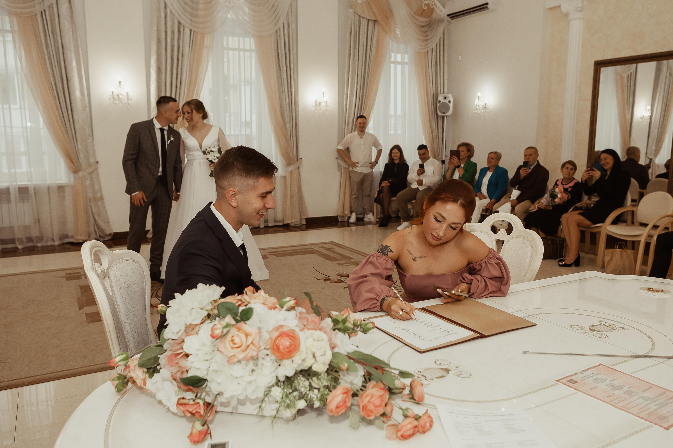 Филипп & Ксения (с банкетом). ФОТОГРАФ Маргарита Сивакова | Ярославль Кострома Москва