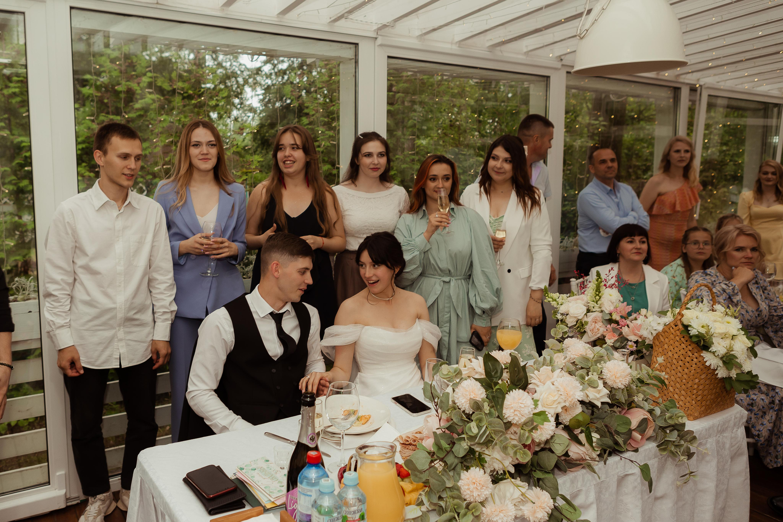 Влад & Полина. Банкет 30.06. ФОТОГРАФ Маргарита Сивакова | Ярославль Кострома Москва