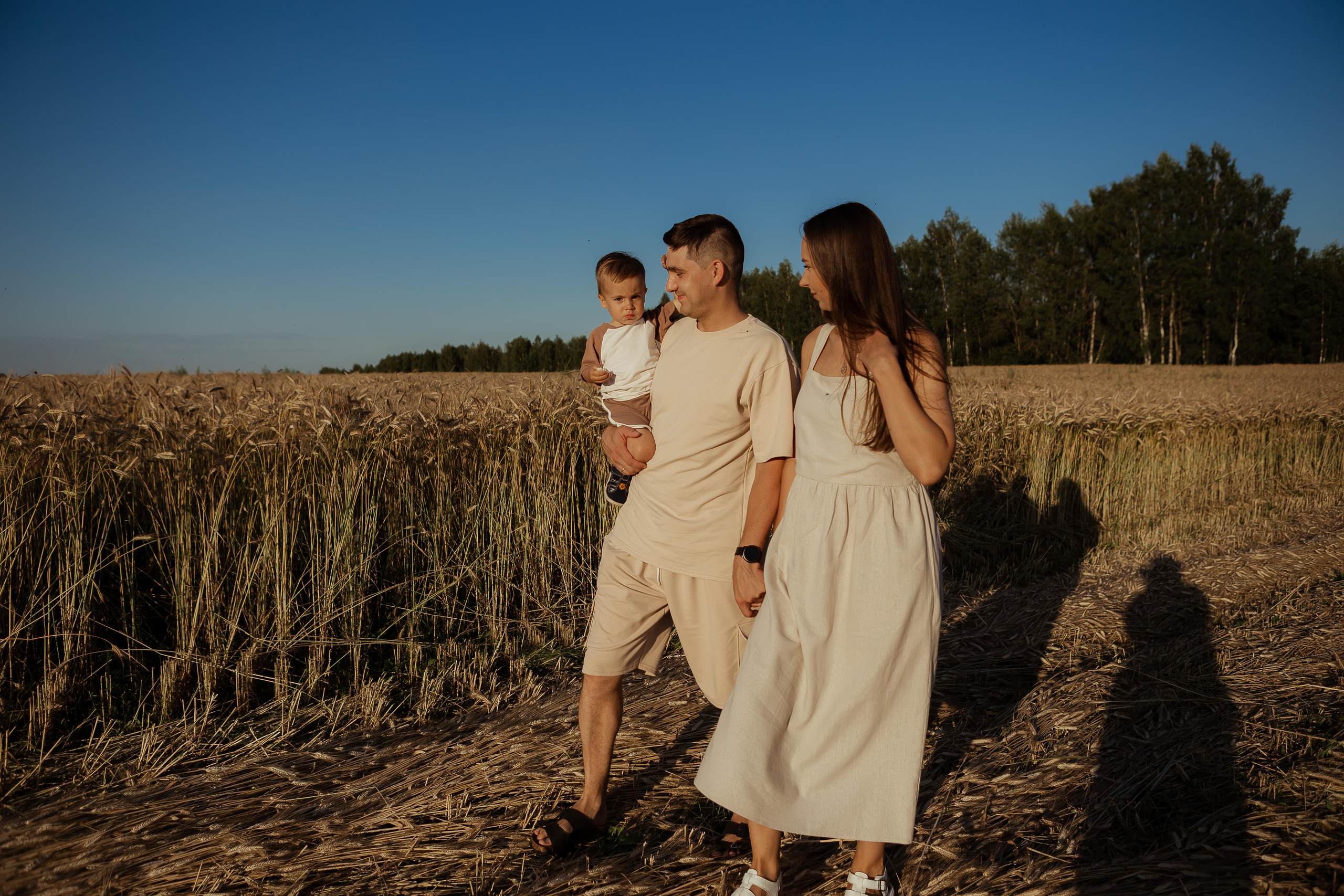 01.08 Поле. ФОТОГРАФ Маргарита Сивакова | Ярославль Кострома Москва