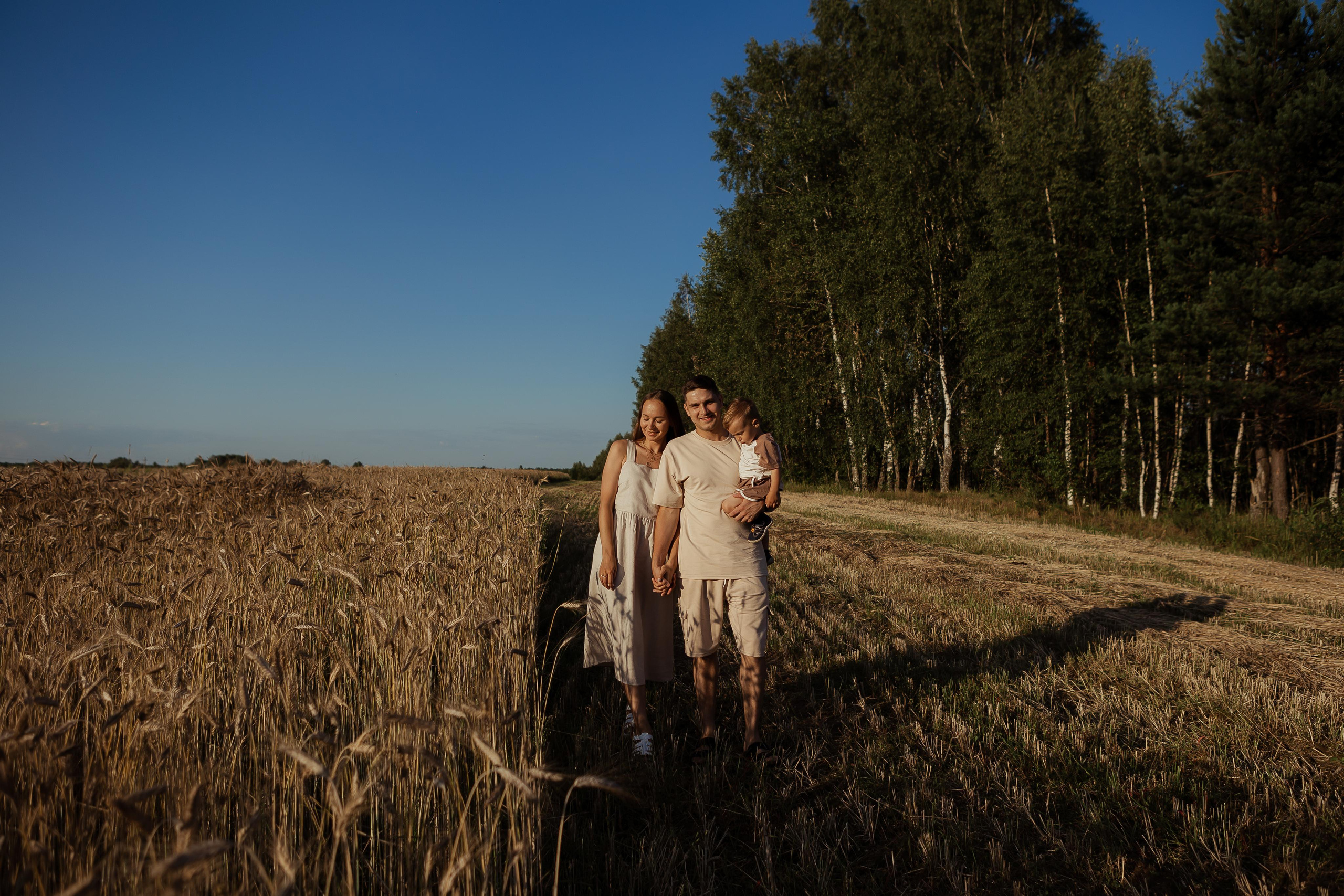 01.08 Поле. ФОТОГРАФ Маргарита Сивакова | Ярославль Кострома Москва