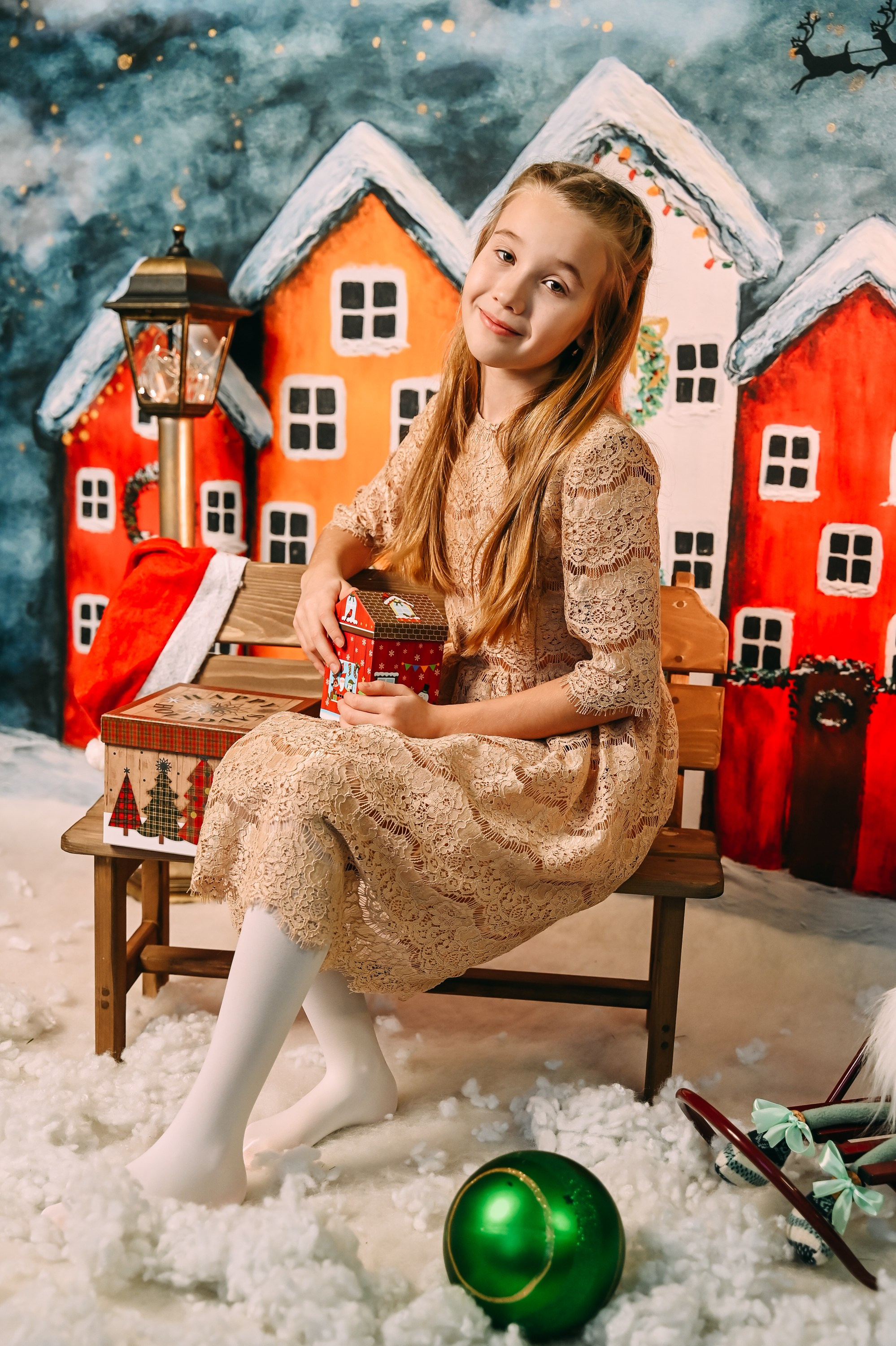 Новогодние истории. Детский и семейный фотограф