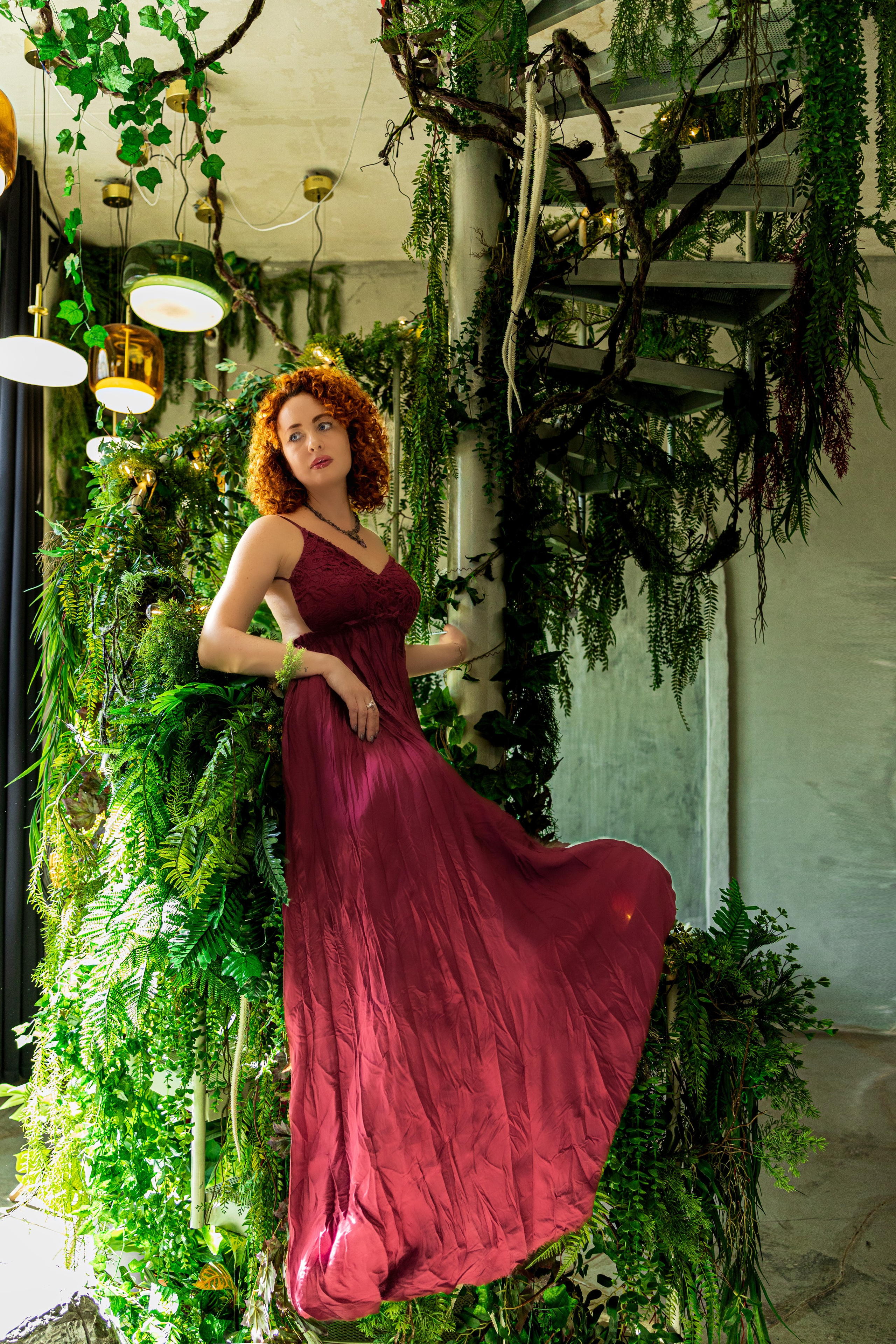 Лабиринт вертикали. ФОТОГРАФ МОСКВА ЮЛИЯ ИБРАГИМ