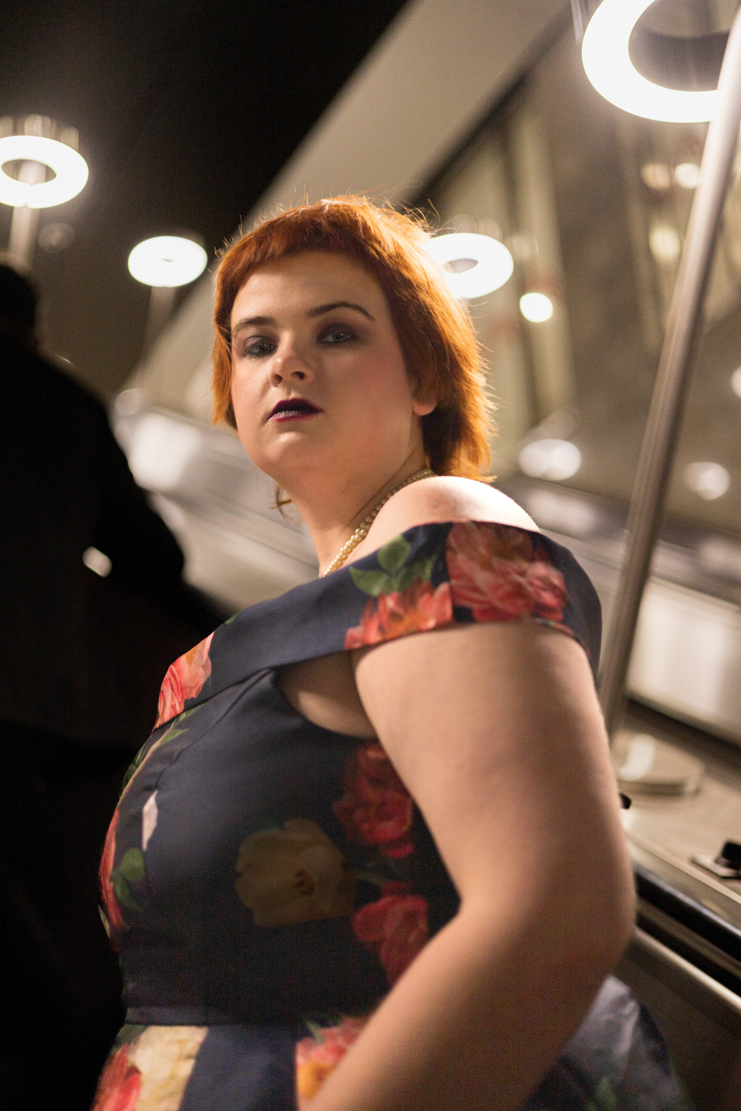 Фея в Московском метро. ФОТОГРАФ МОСКВА ЮЛИЯ ИБРАГИМ