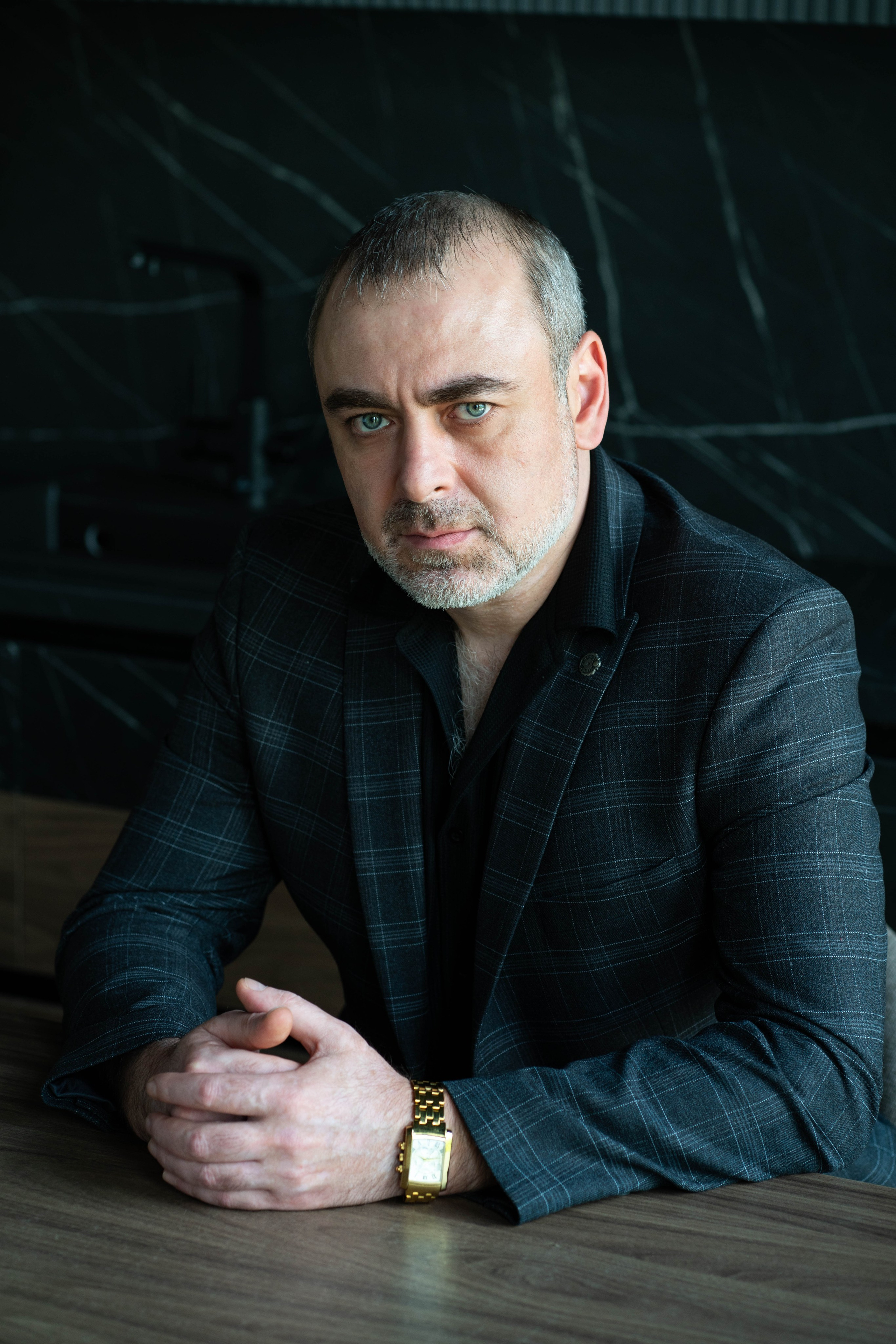 Мужской портрет. Фотограф Светлана Кошелева (Москва)