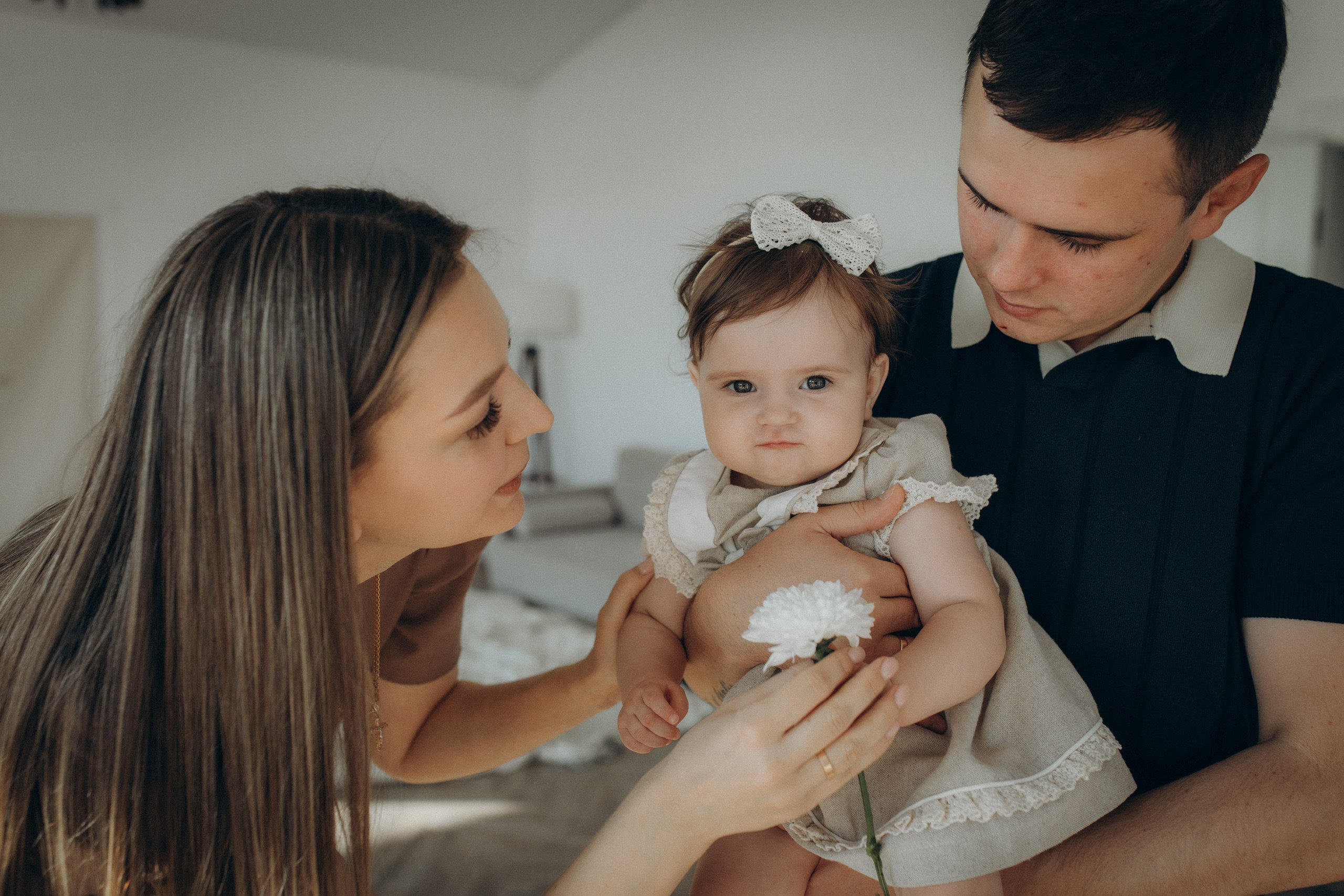 Настя, Артем и София. Семейный фотограф и фотограф на роды в Ростове-на-Дону Мухина Виктория