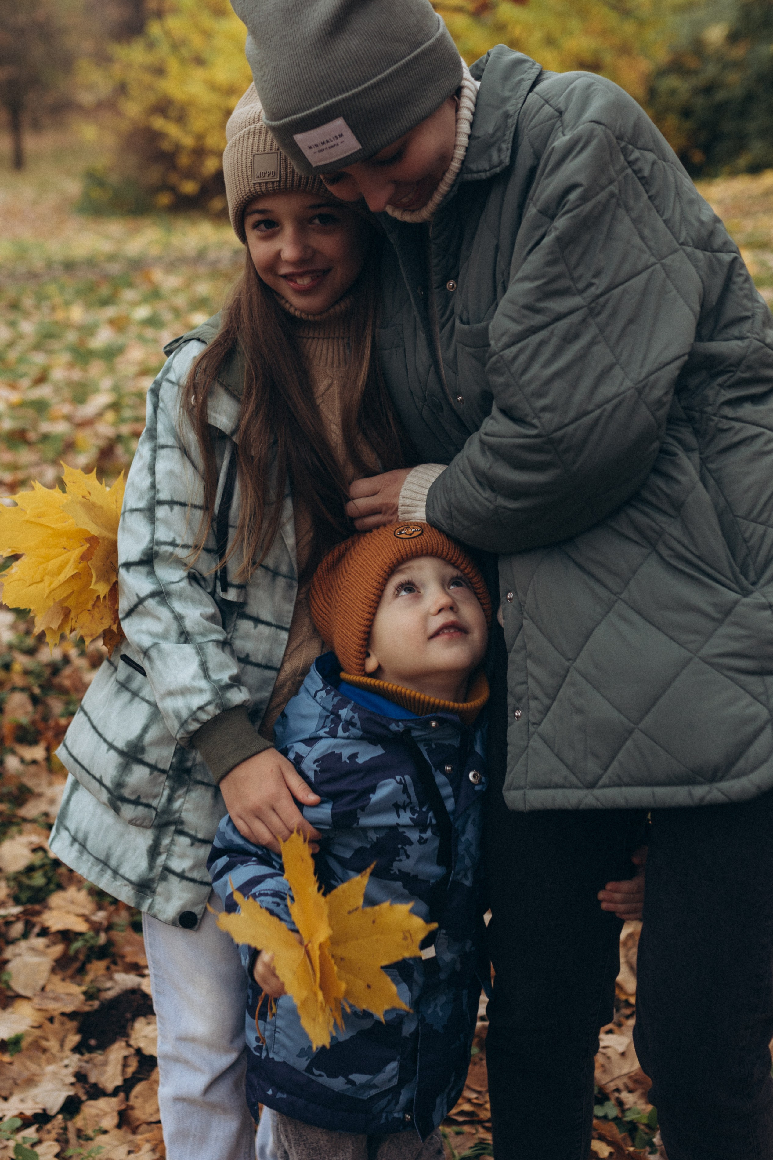 Золотая осень. Фотограф из Петербурга