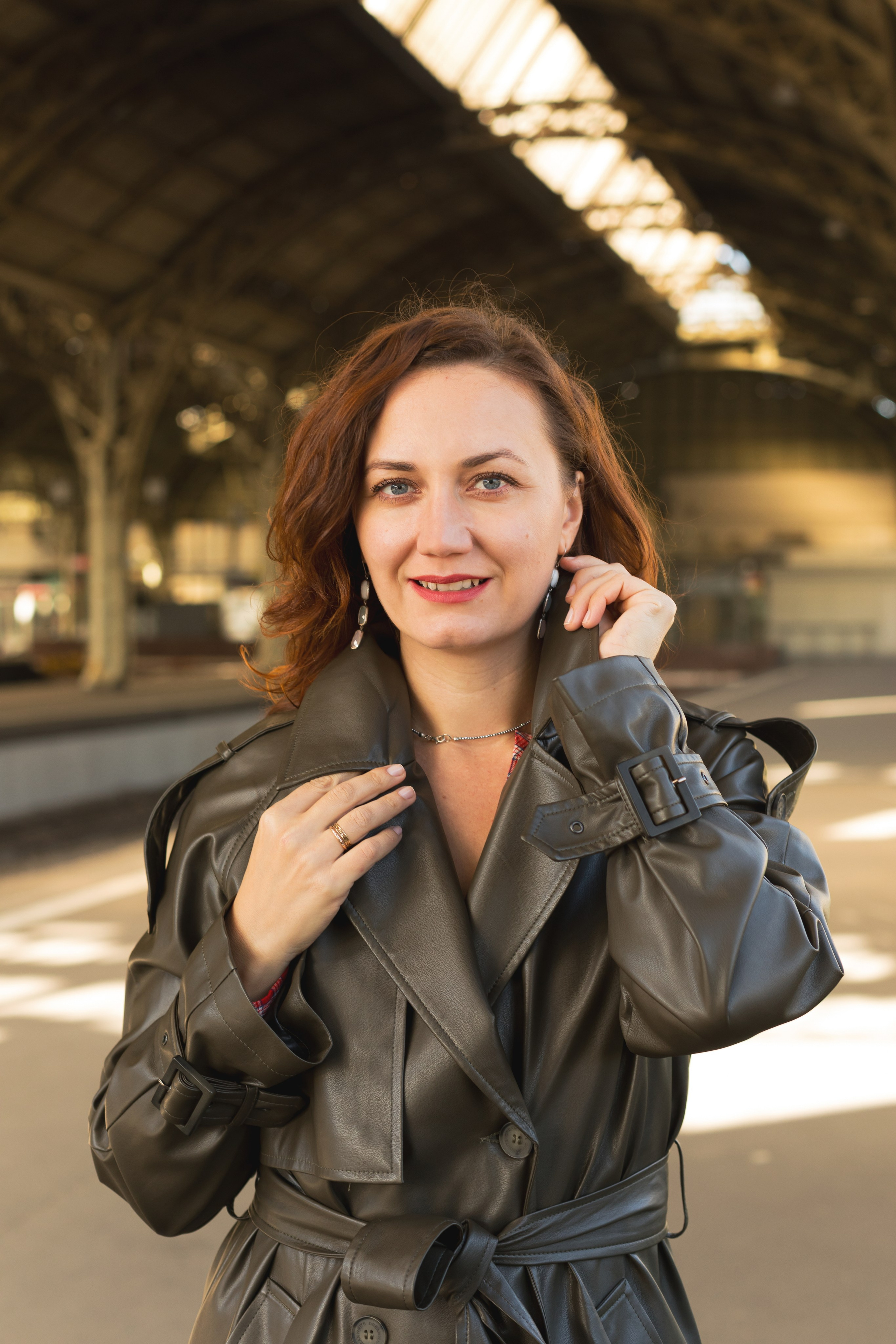 Съемка на Витебском вокзале для гида из Санкт-Петербурга. Детский и контент фотограф Надя Волкова Санкт-Петербург