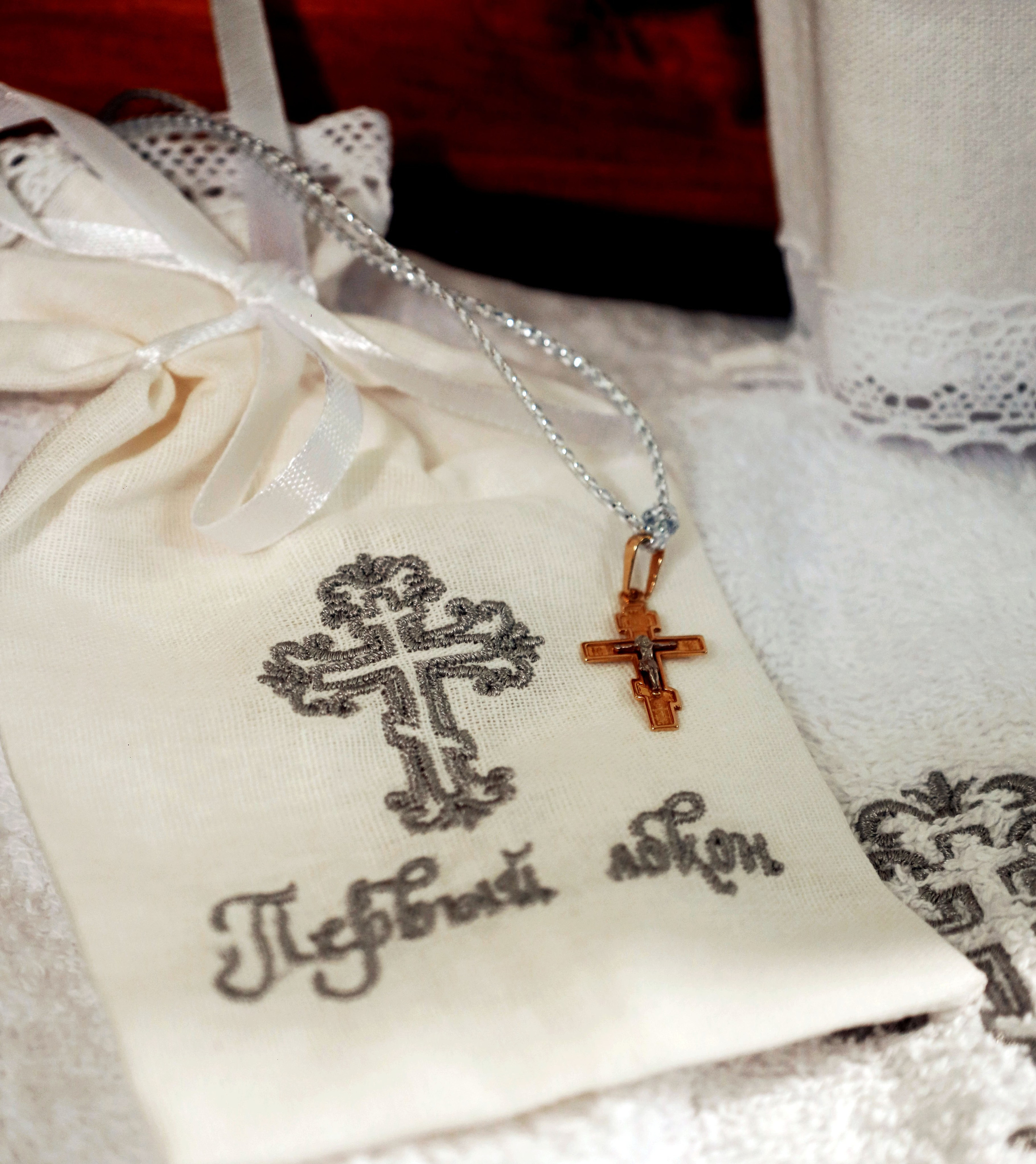 Таинство крещения Александра. Свадебный фотограф ростовская область