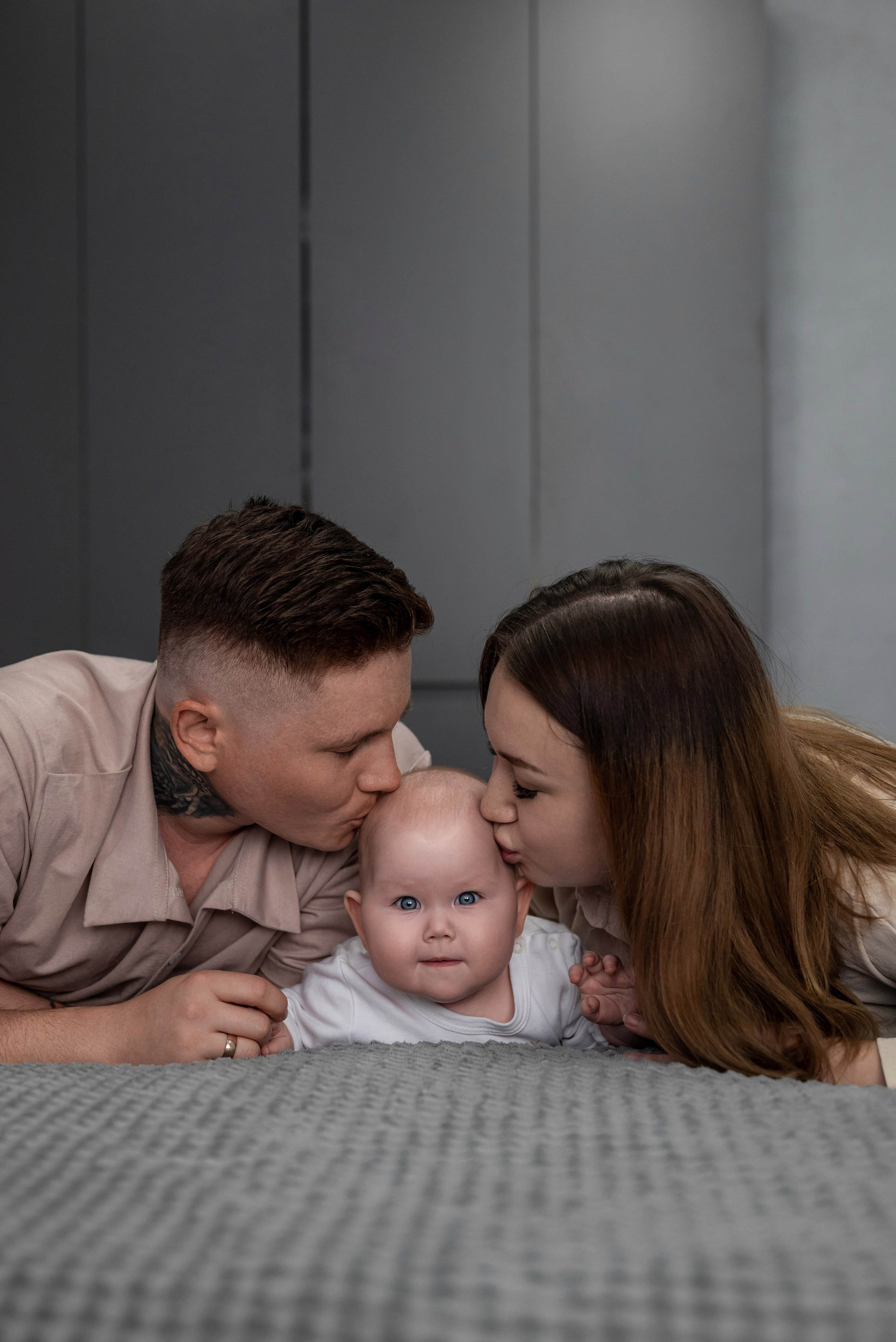 Эмиль, Адиля и Ассель. Фотограф в городе Салават