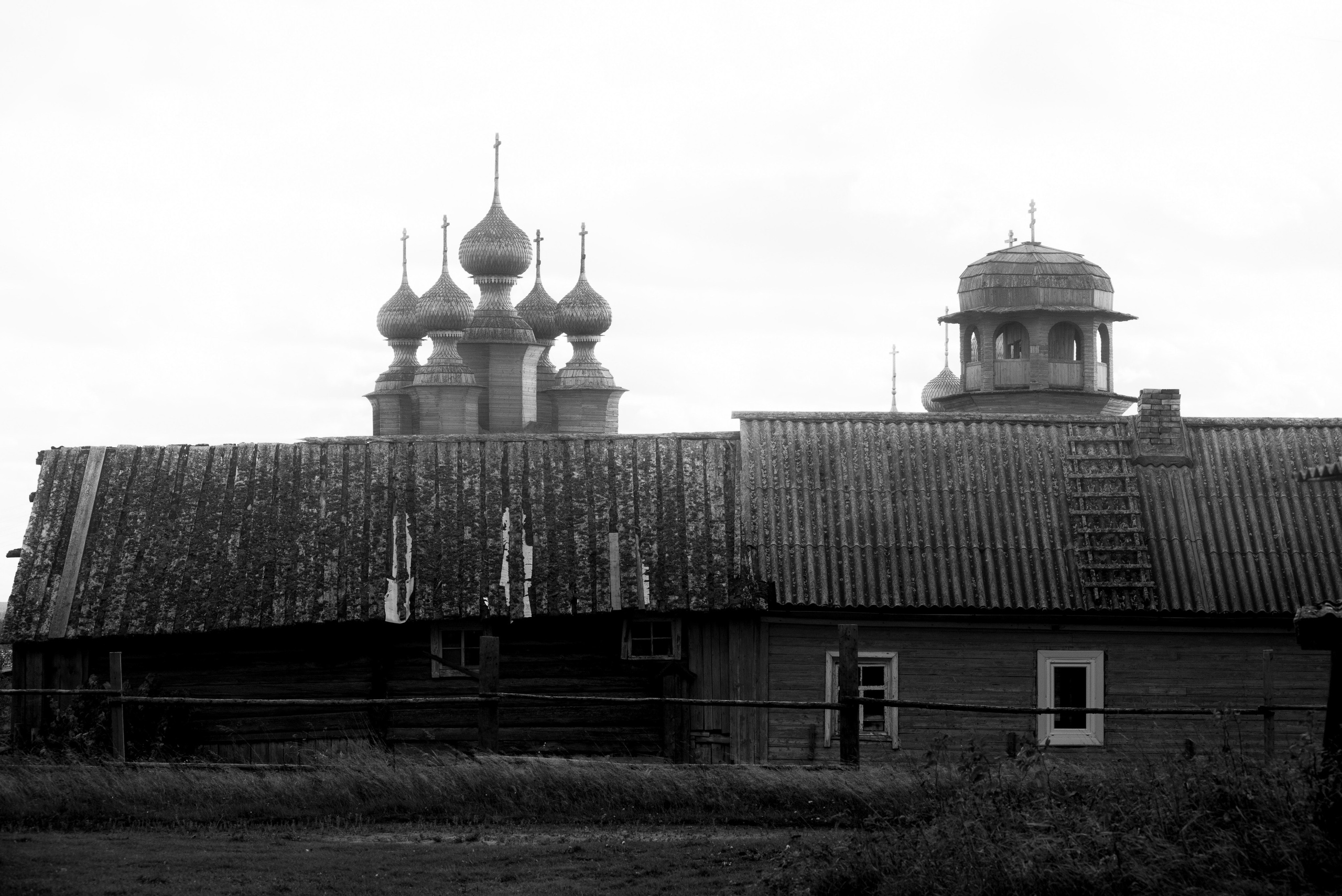 Деревня / Север I. Фотограф Антон Денисенко: Портрет, Документалистика, Пейзаж. Москва