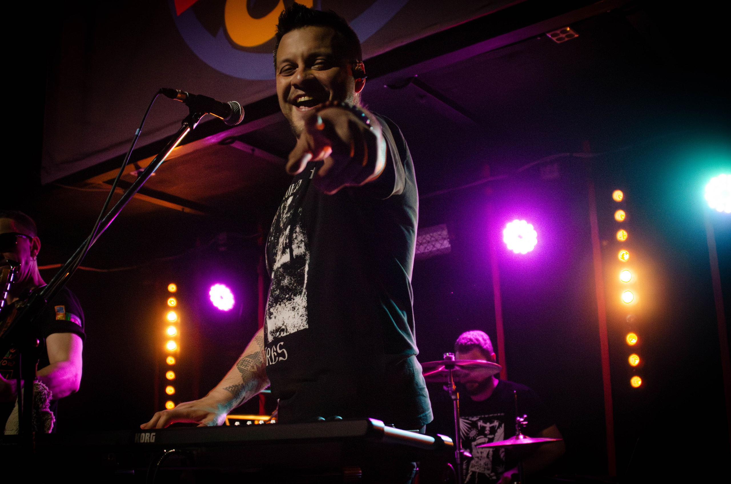 CosmoCats (8 июня 2024 года, Нижний Новгород, клуб Alcatraz). Фотограф Светлана Блинова, Москва и Московская область