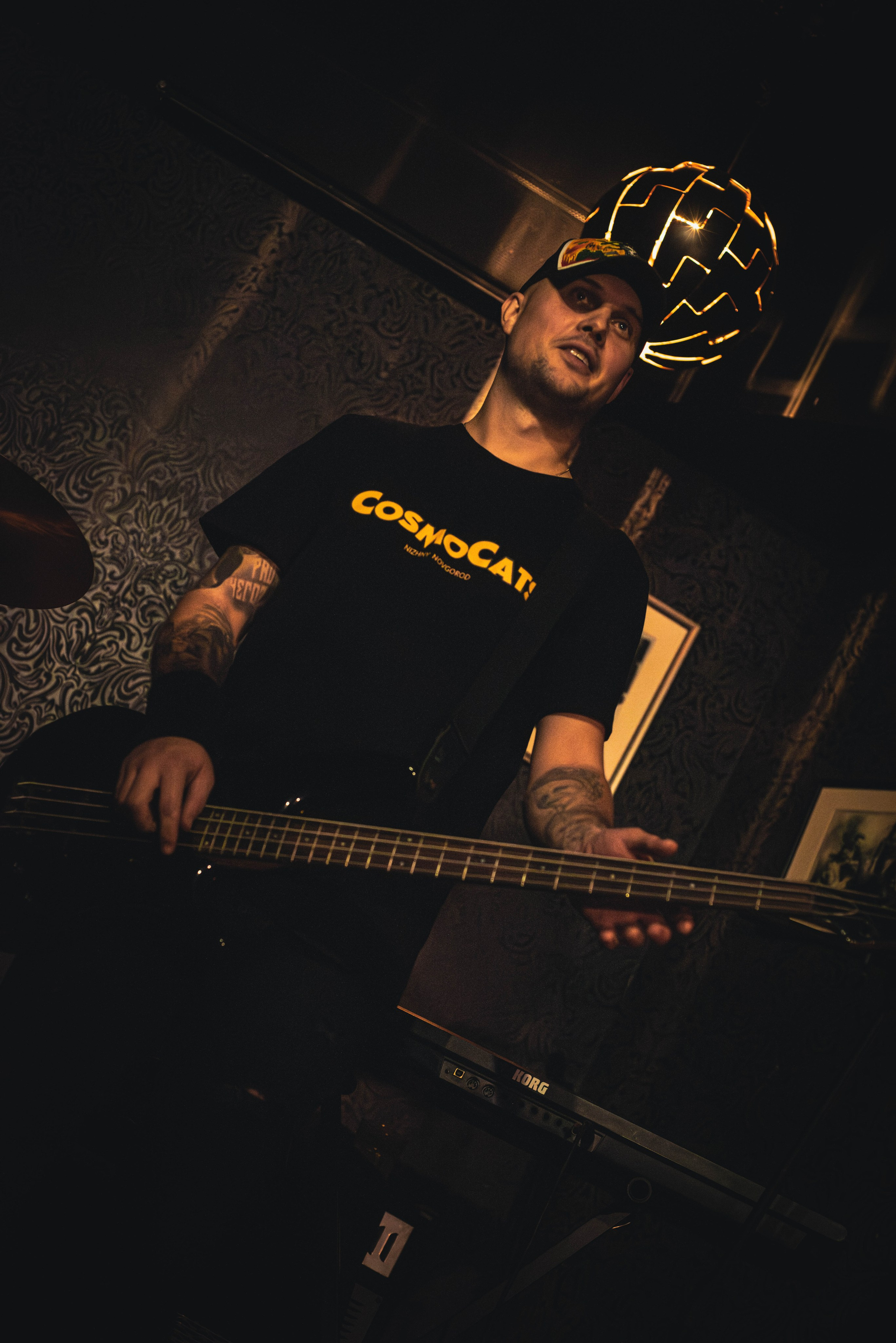 5ИМЁН (12 октября 2024 года, Егорьевск, бар Синий Банан). Фотограф Светлана Блинова, Москва и Московская область