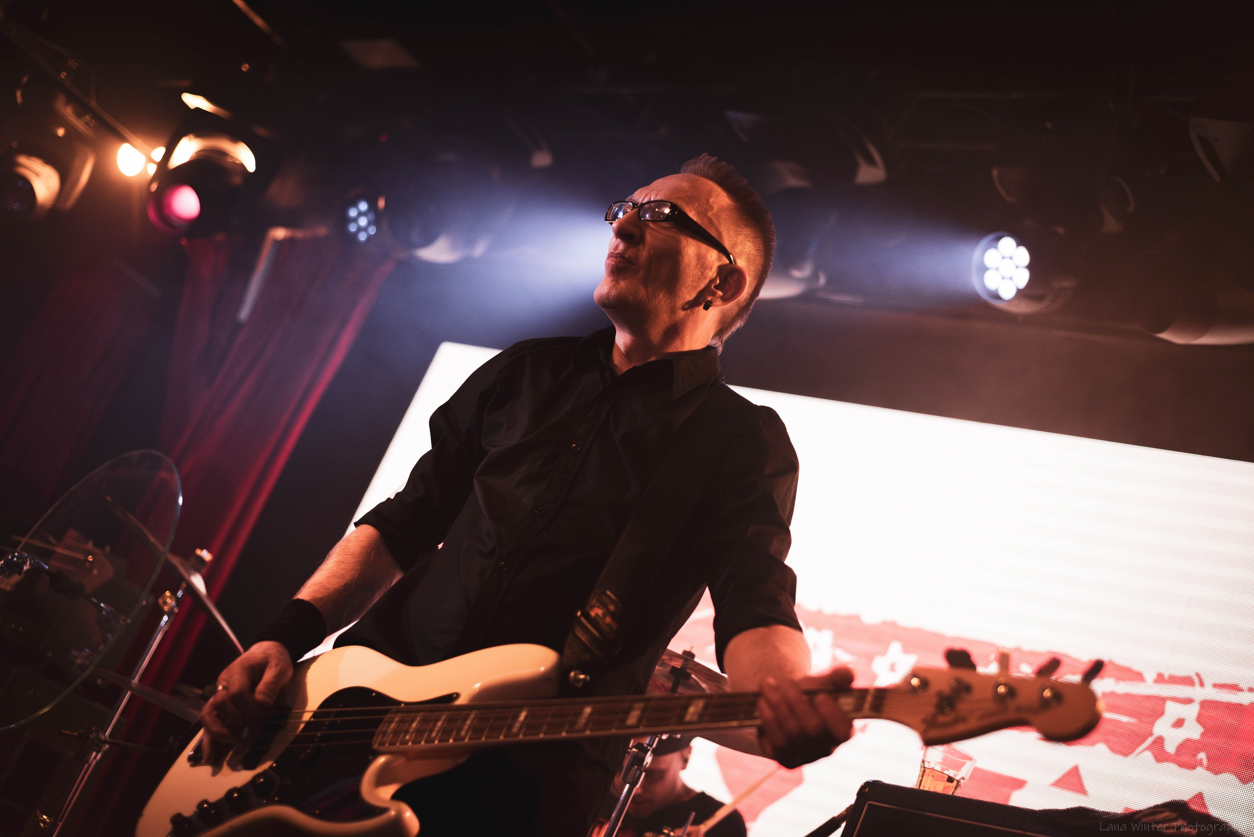 ПОРТ (812) (30 ноября 2024 года, Москва, клуб 16 Тонн). Фотограф Светлана Блинова, Москва и Московская область