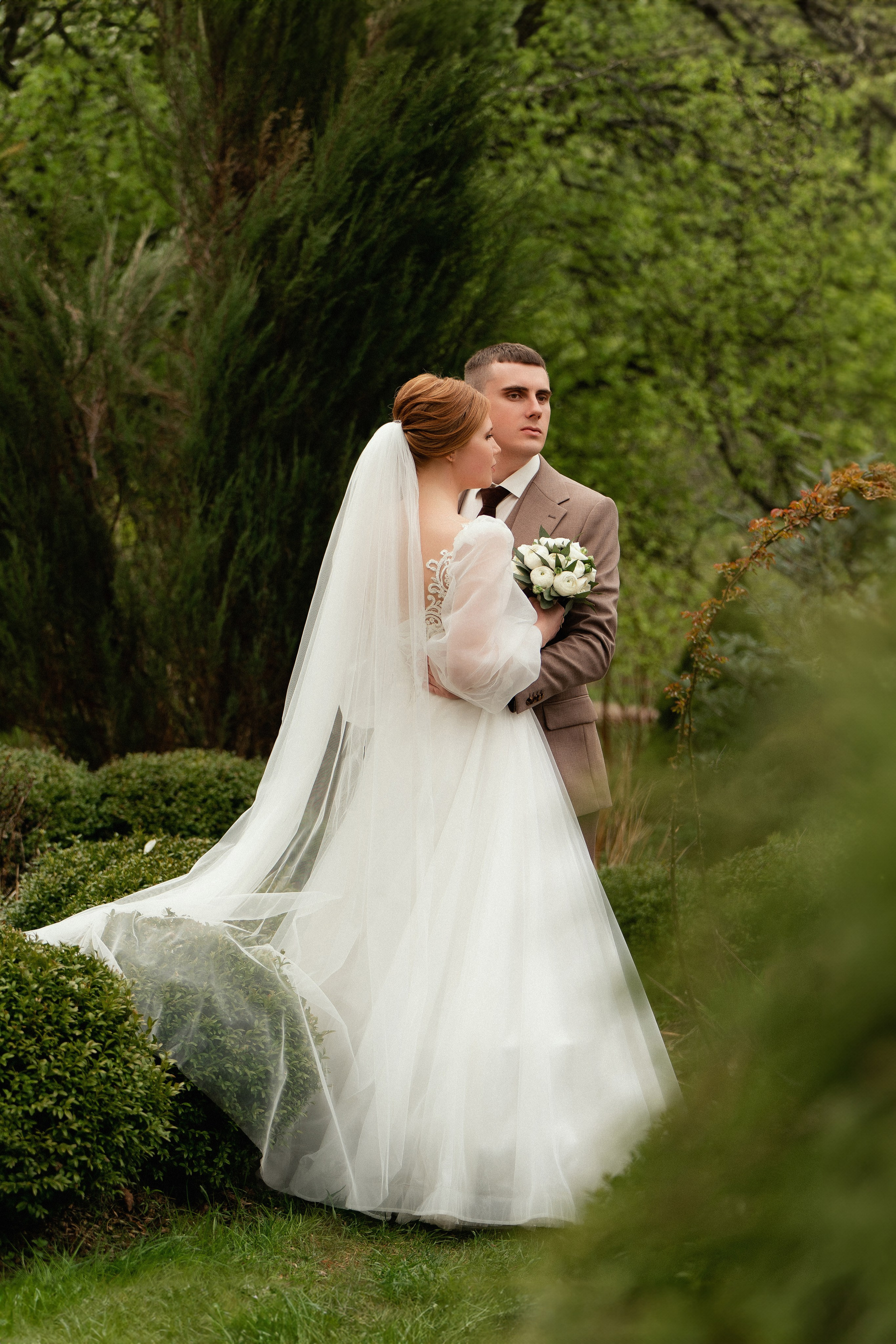 Свадьба Александра и Анастасии. Портретный, семейный и свадебный фотограф в Курске Роман Сазонов