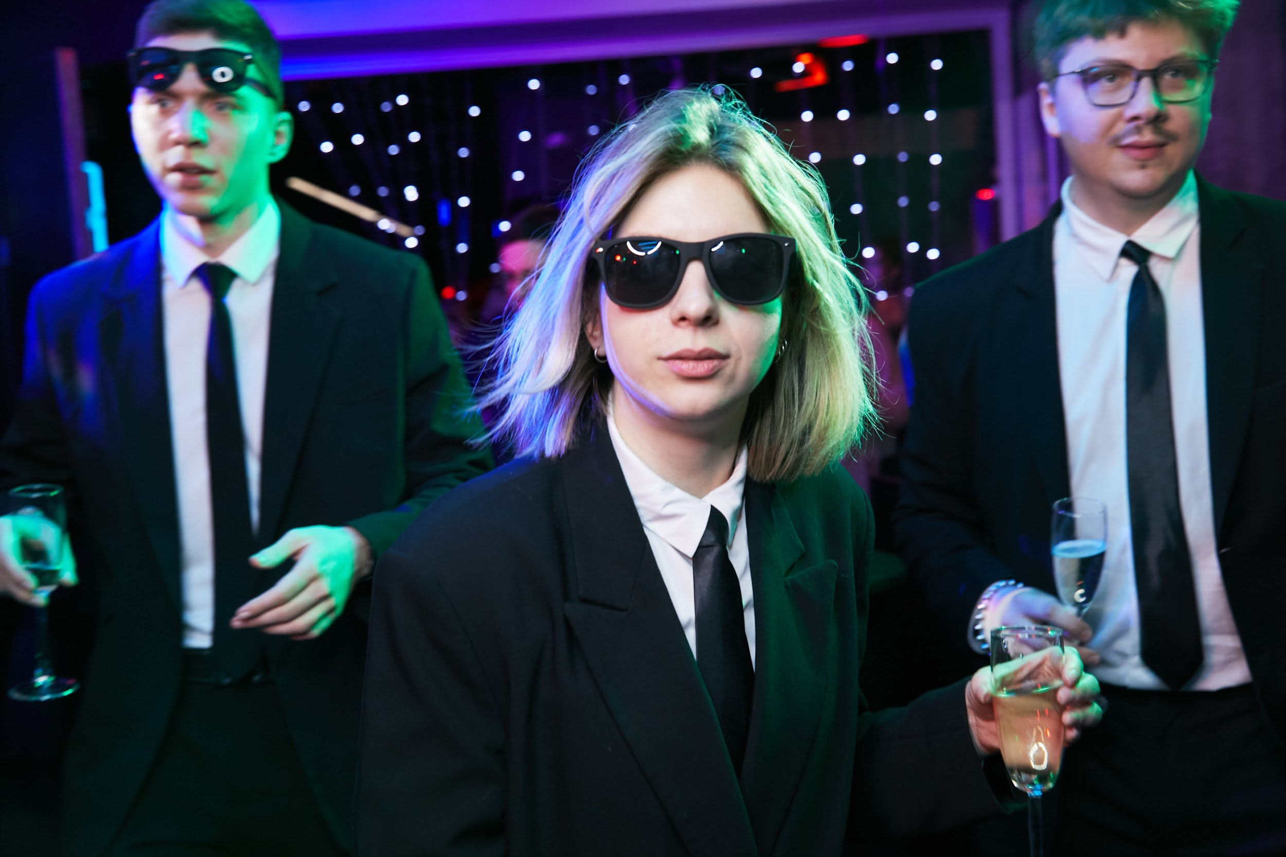 Космически весёлый праздник IT-компании. Татьяна Фомичева. Репортажный и светский фотограф в Москве