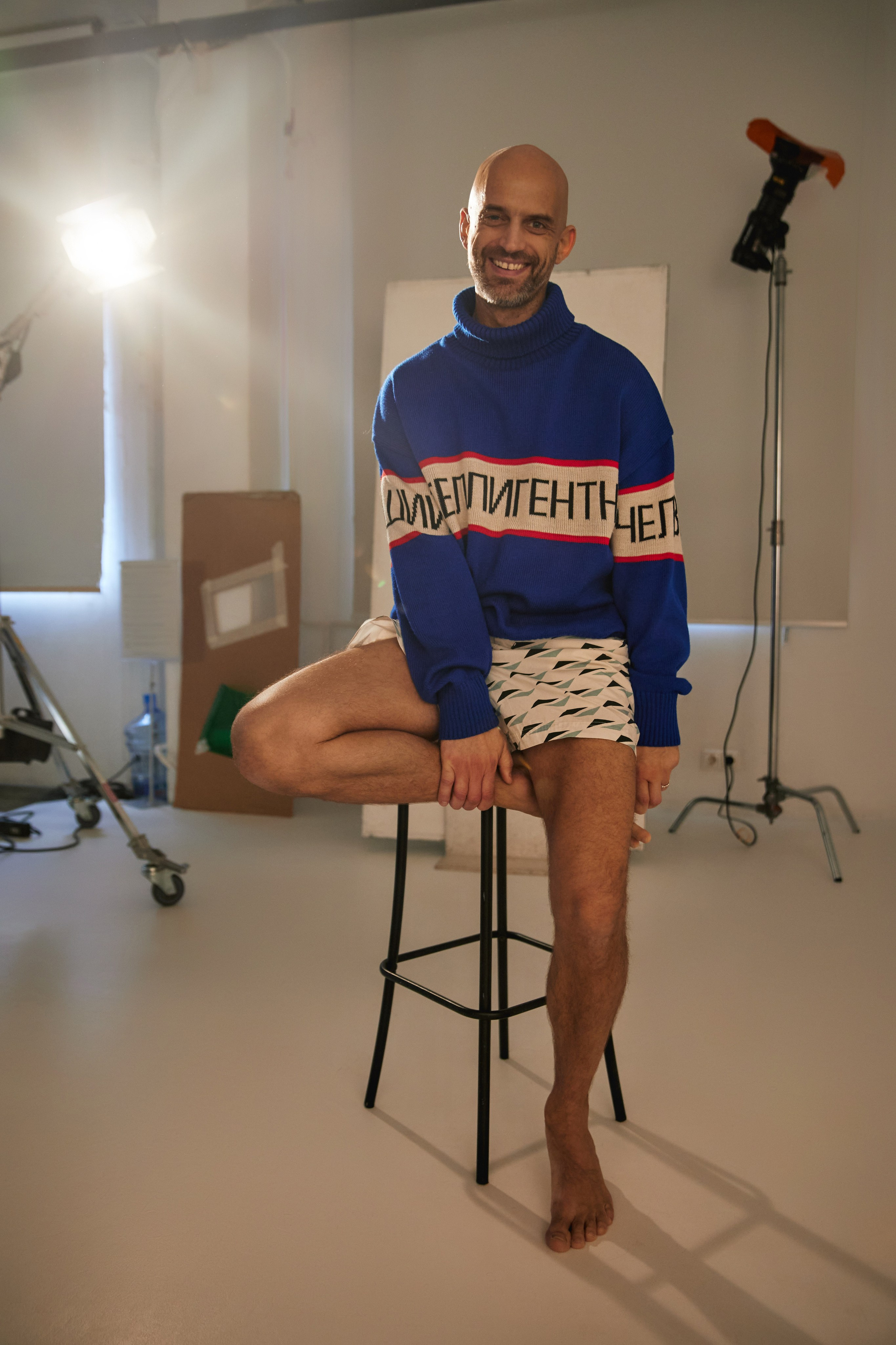 Илья. Он умеет быть разным. От строгого до безумного. Пять лиц одного героя. Татьяна Фомичева. Репортажный и светский фотограф в Москве