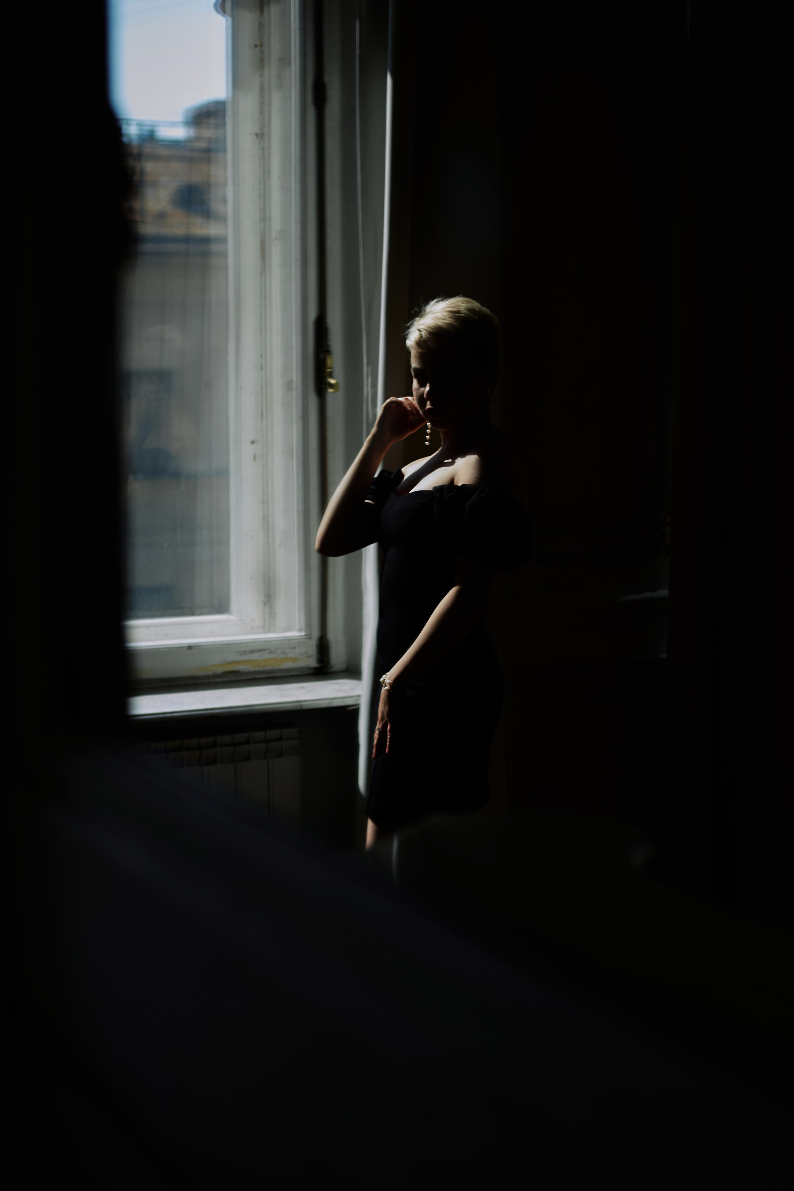 Фотоссесия Варвары. Портретный фотограф в Санкт-Петербурге Анастасия Епифанова