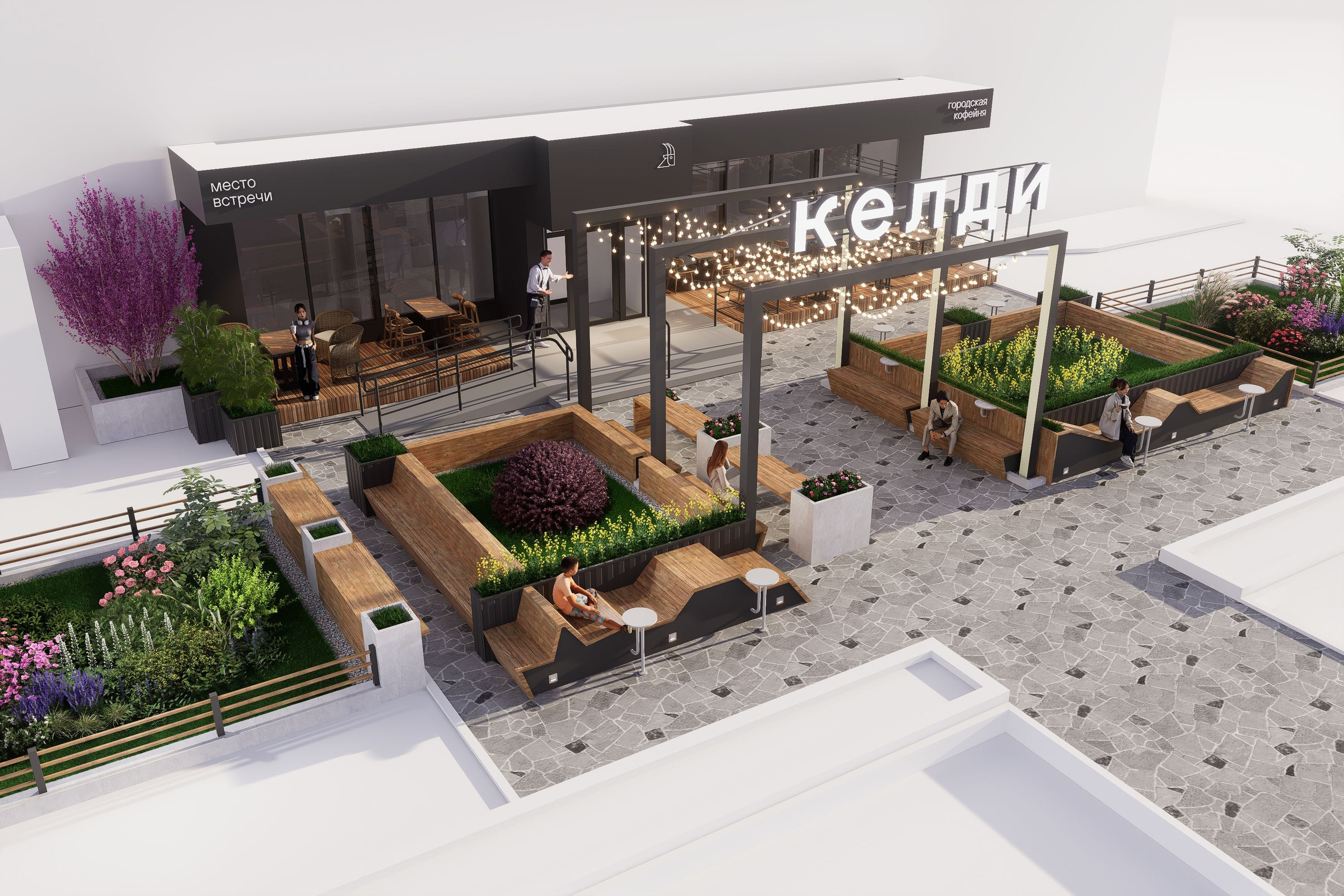 Проект террасы в Хабаровске