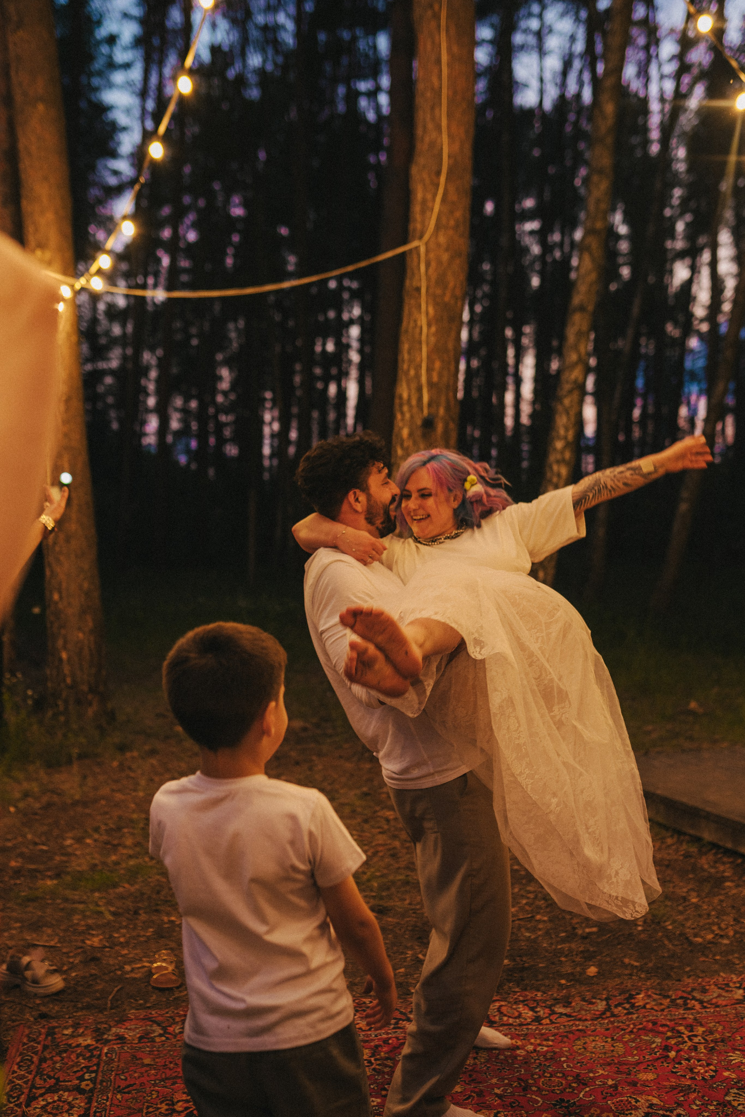 Свадьба в лесу. Свадебный фотограф в г. Москва, МО Гороза Алена