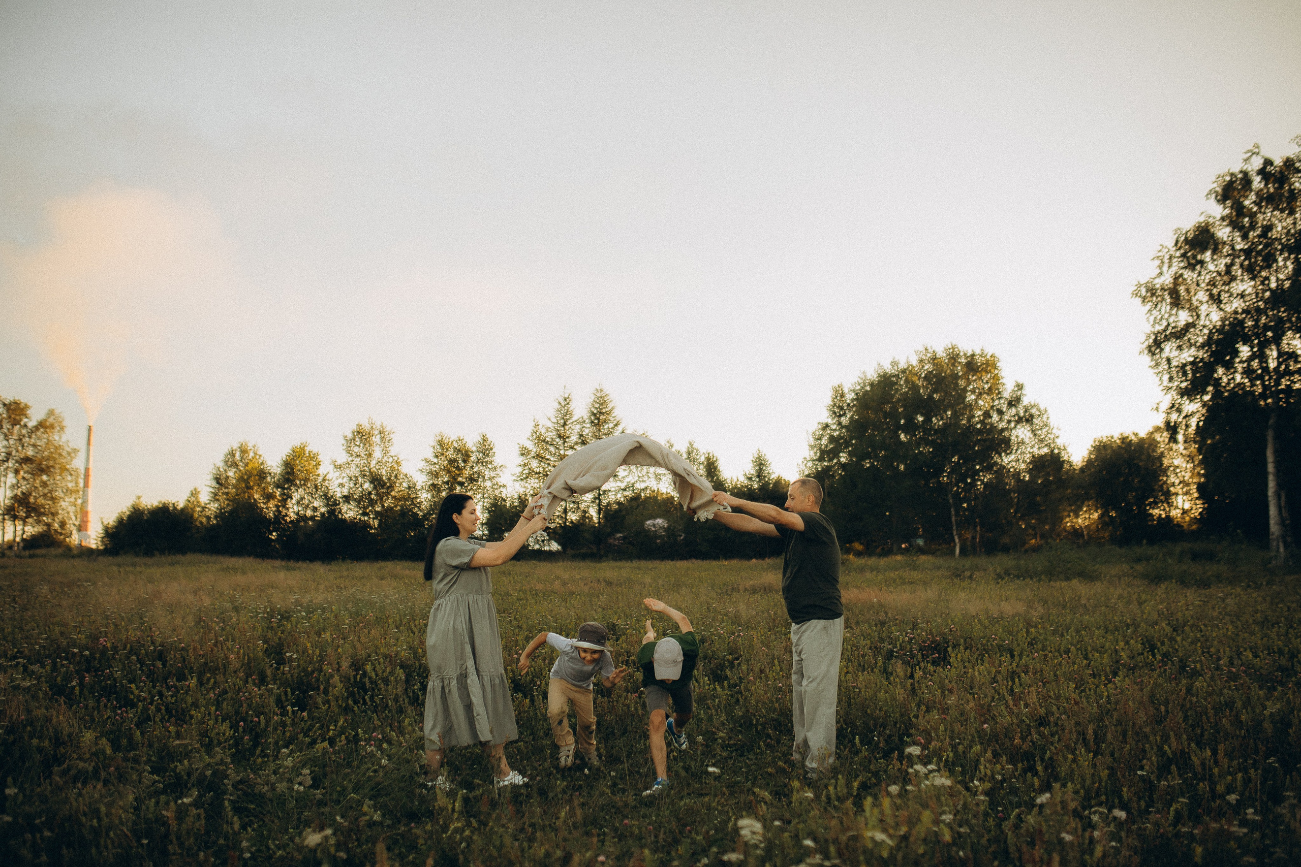 Семейная киноистория. Фотограф Комсомольск-на-Амуре Ольга Василенко