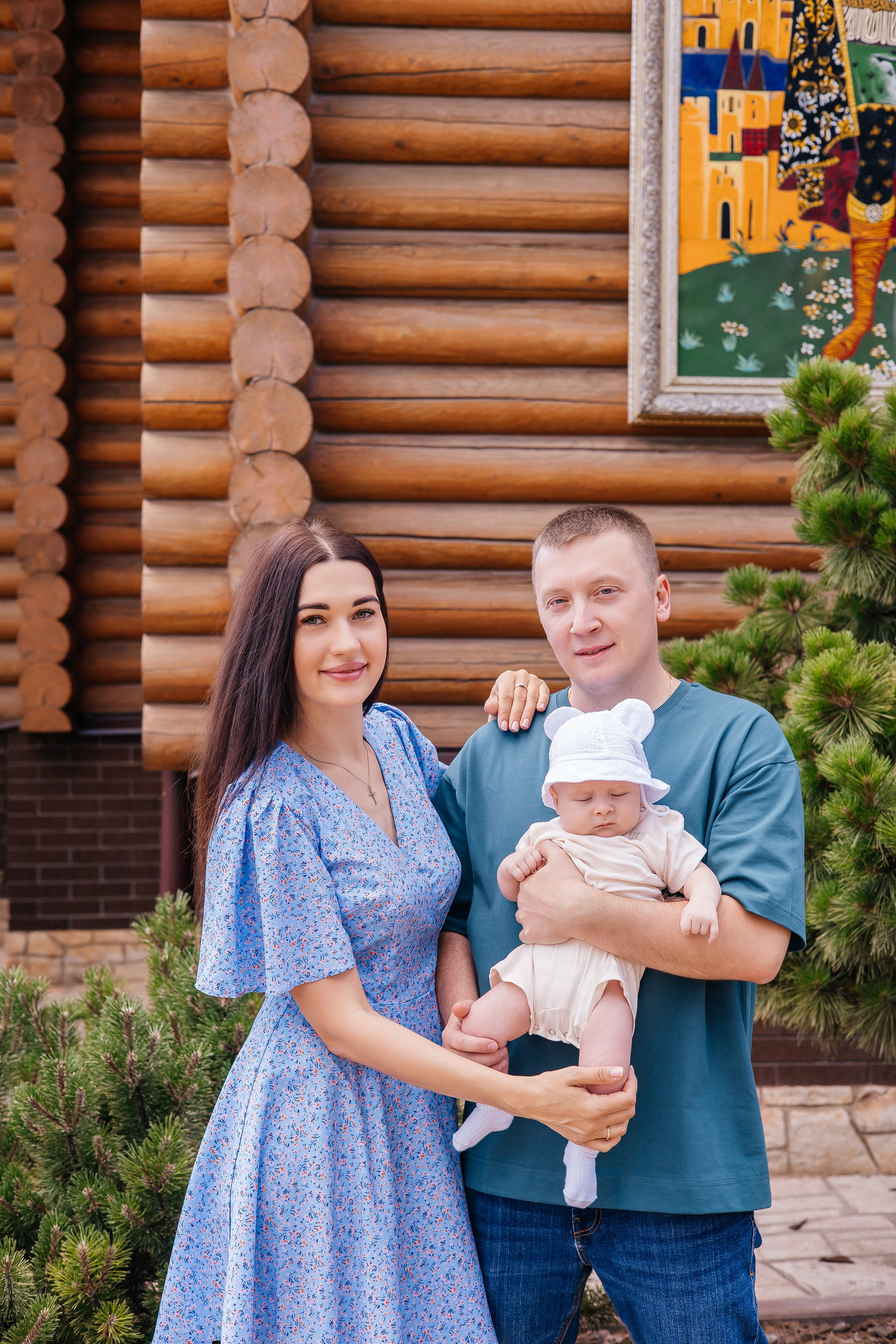 Крестины. Фотограф Ростов-на-Дону | фототерапевт