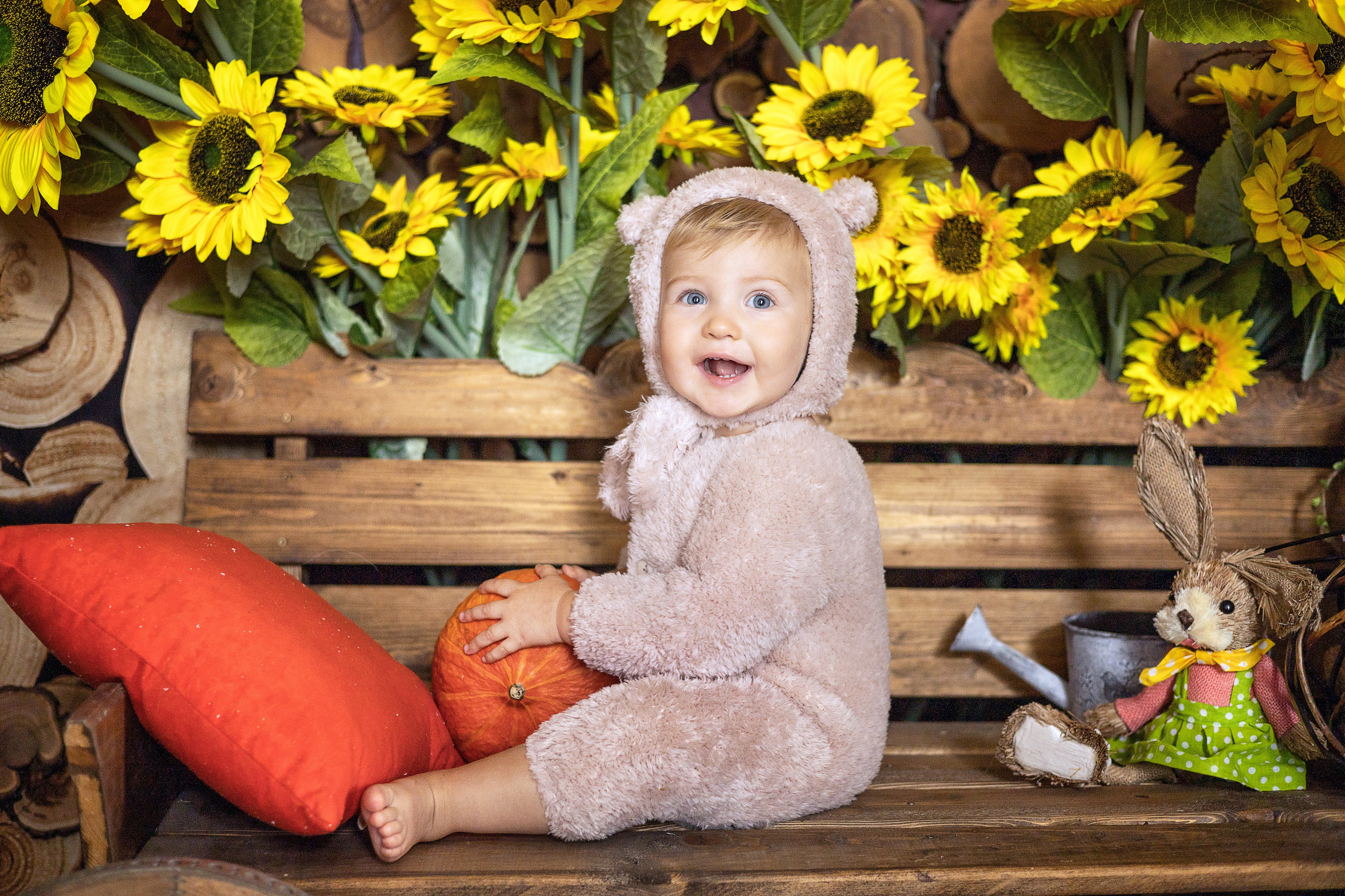 Детские съёмки. Фотограф Юлия Ревищина