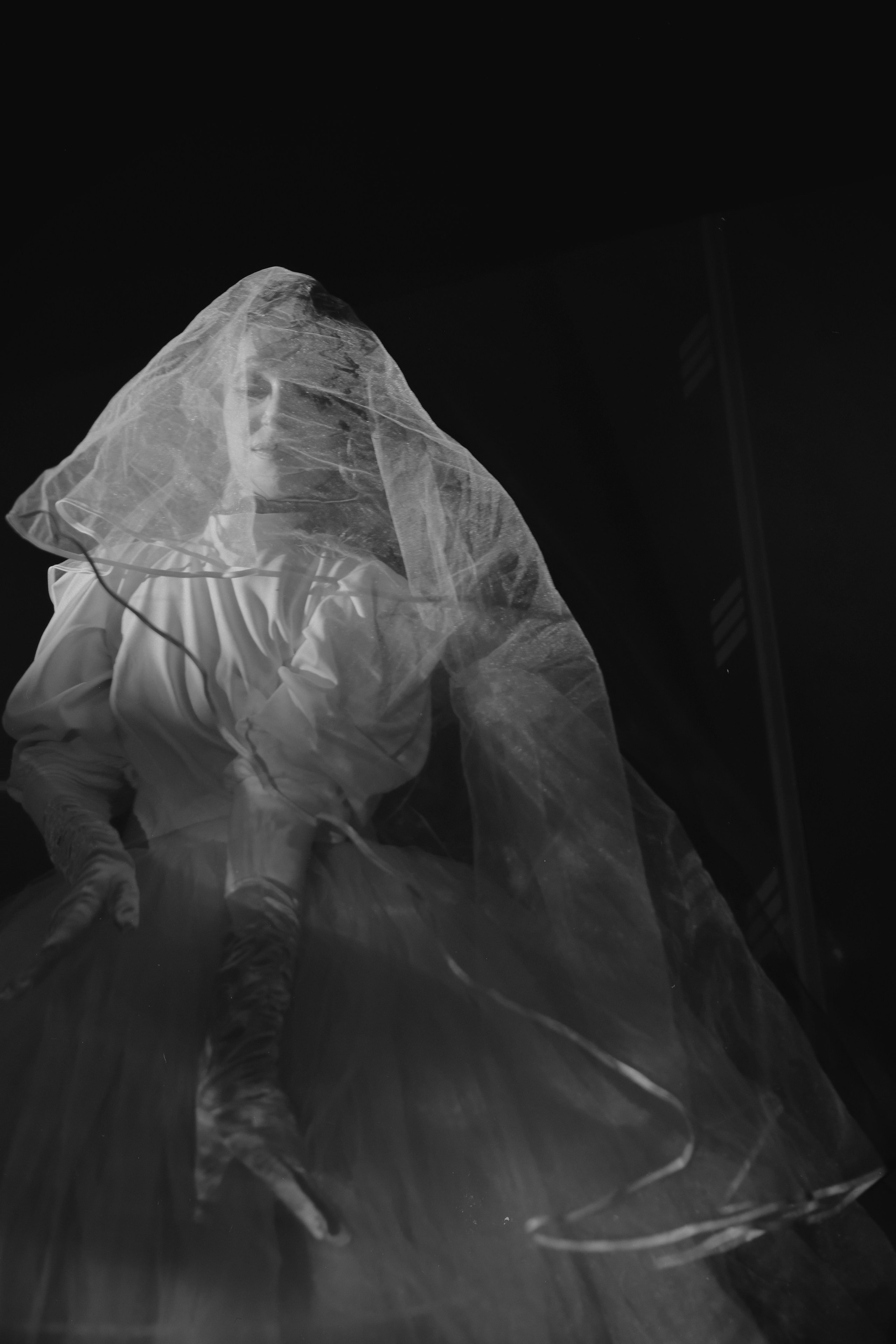 THE SPECTRAL BRIDE. Yulia Yurchevskaya | Art Director & Visual Visionary