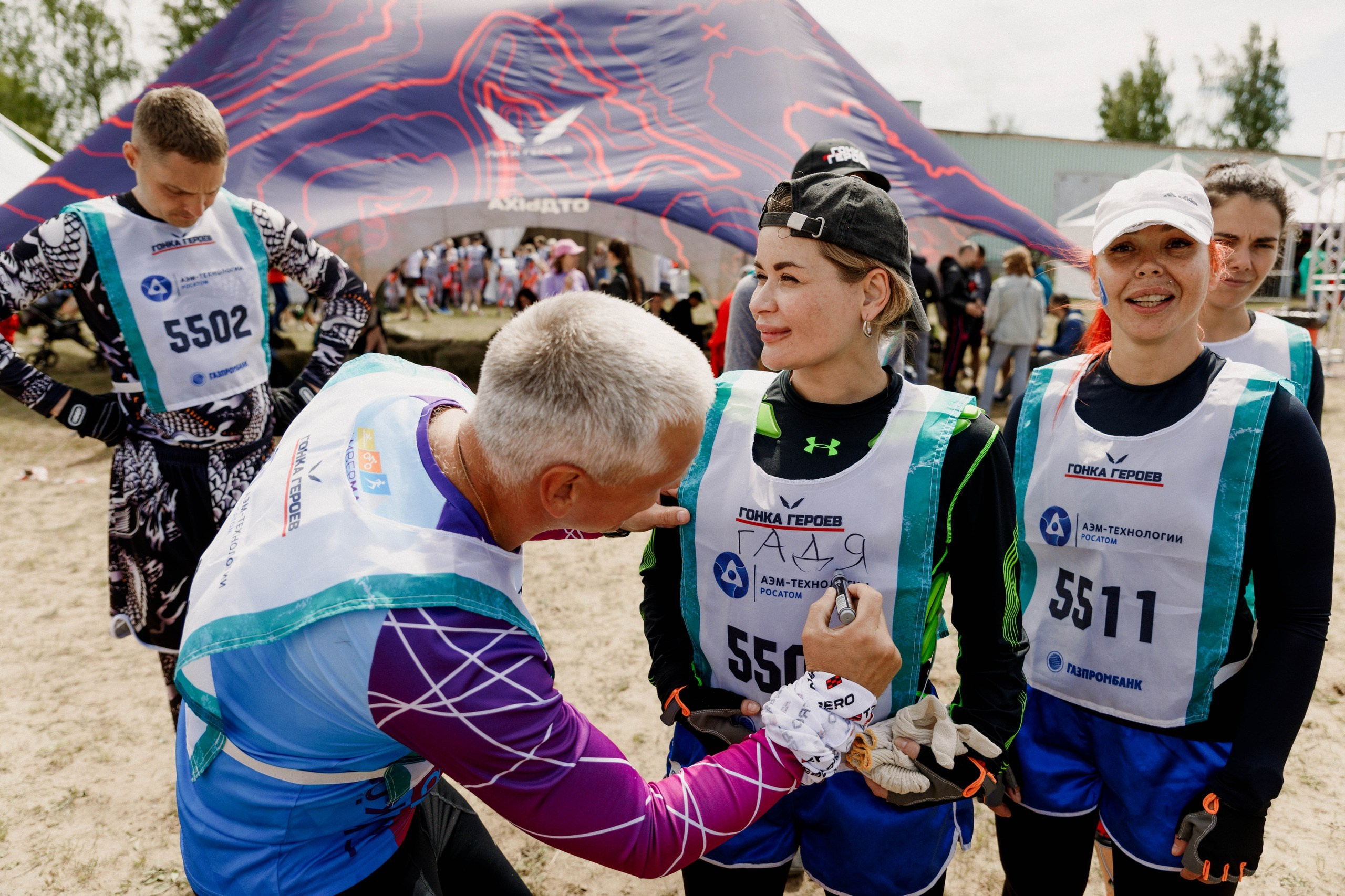 Гонка Героев — команда «АЭМ-технологии». Photographer Sergei Miroshnikov