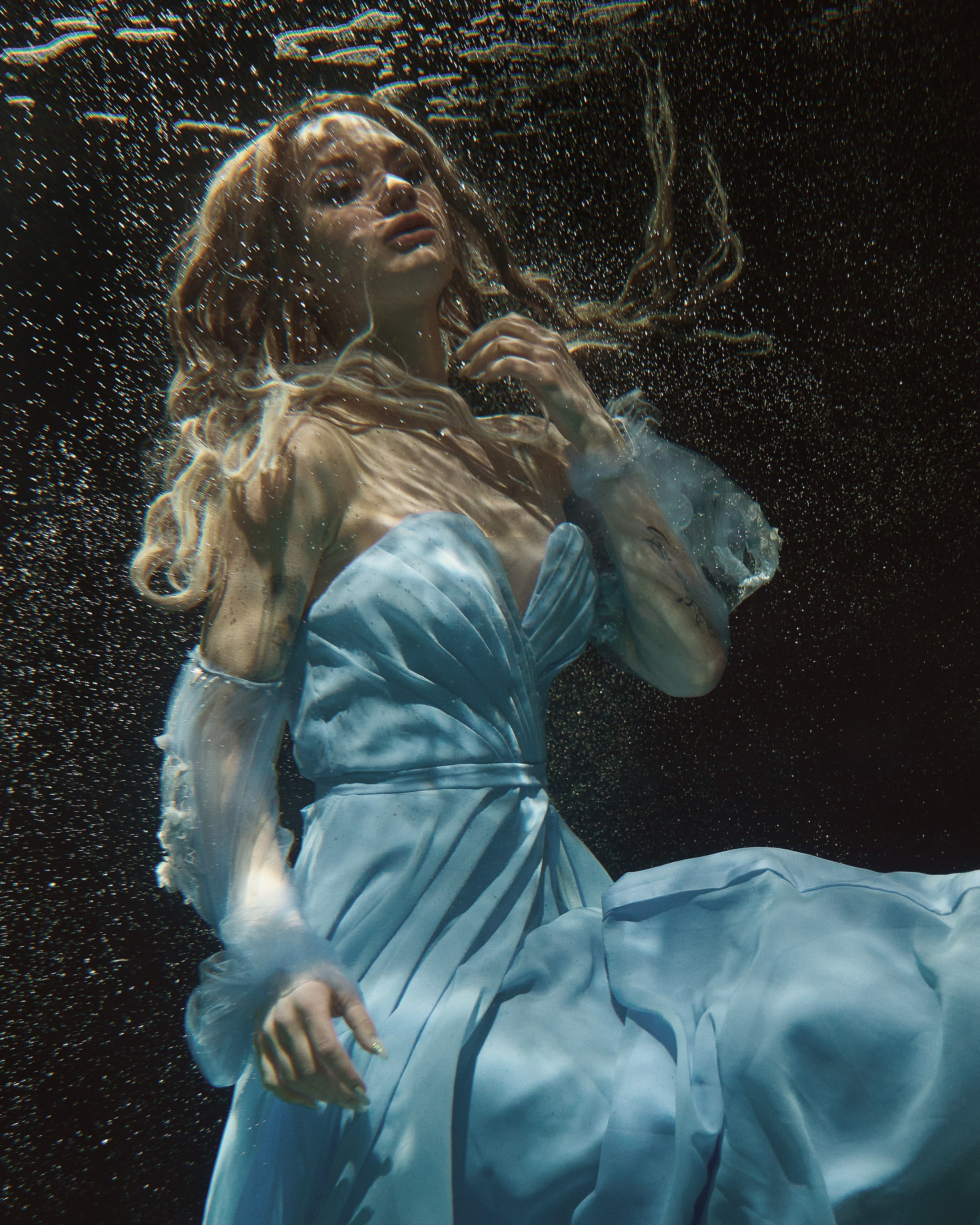 Подводная фотосессия в специальной фотостудии. Алексей Романов фотограф Санкт-Петербург, фотокурсы, фотошкола